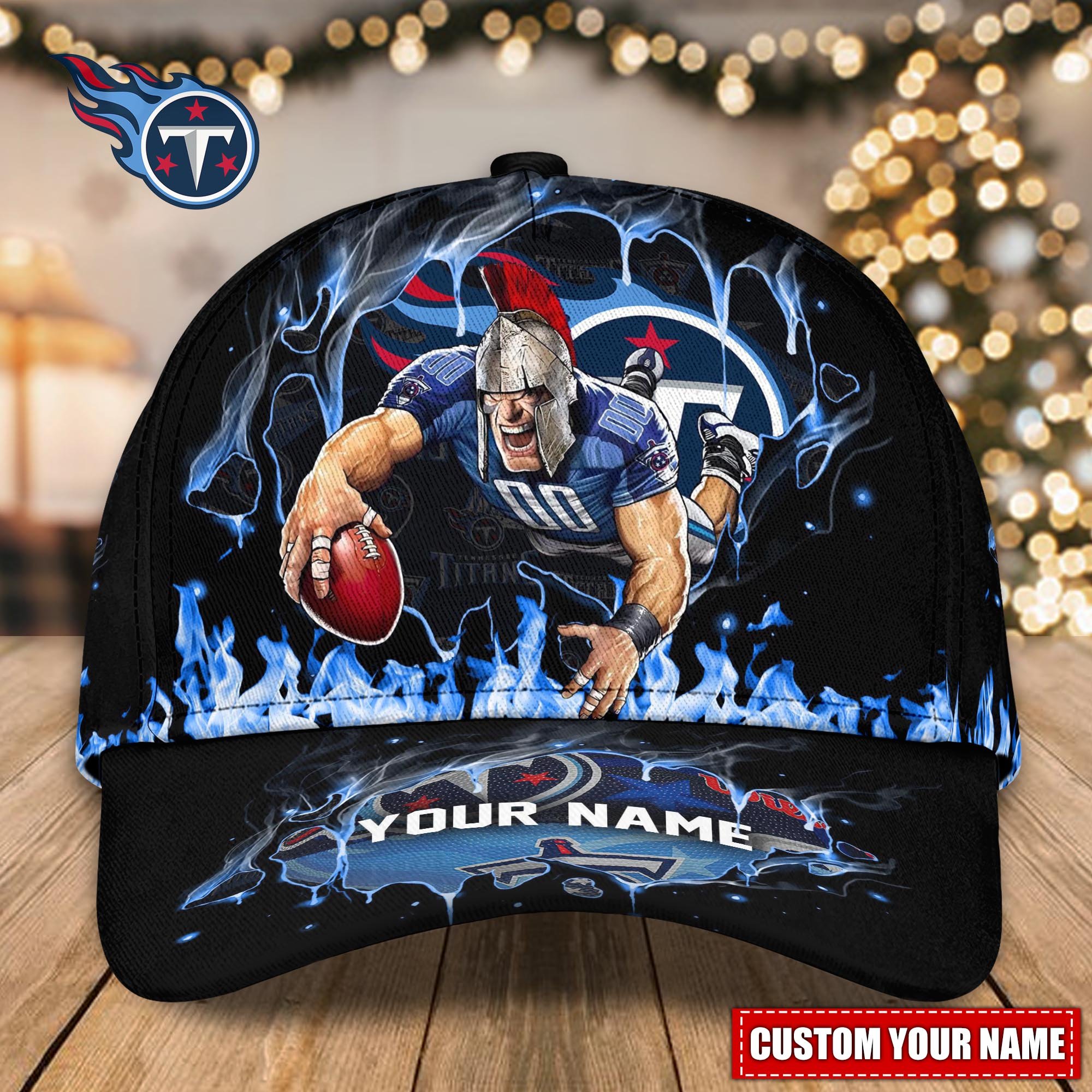 Tennessee Titans Cap custom Q-47617