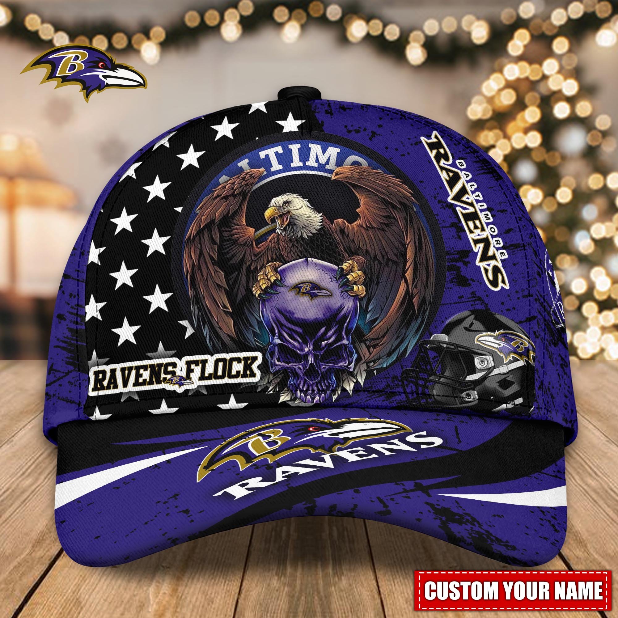 Baltimore Ravens CAP custom Q-48277