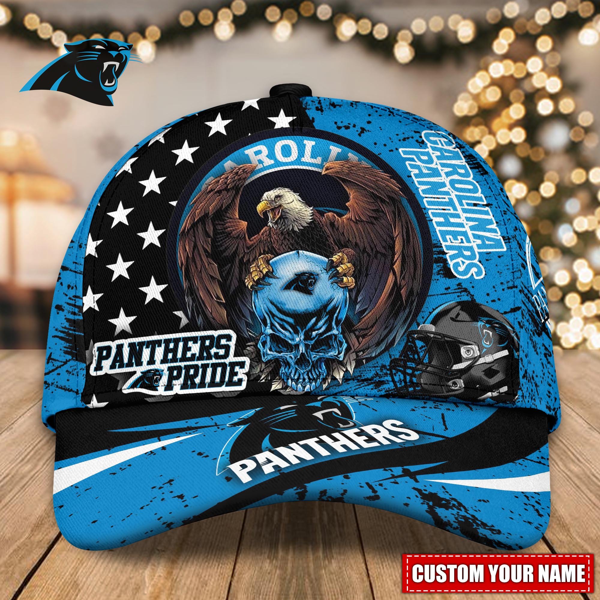Carolina Panthers CAP custom Q-48277