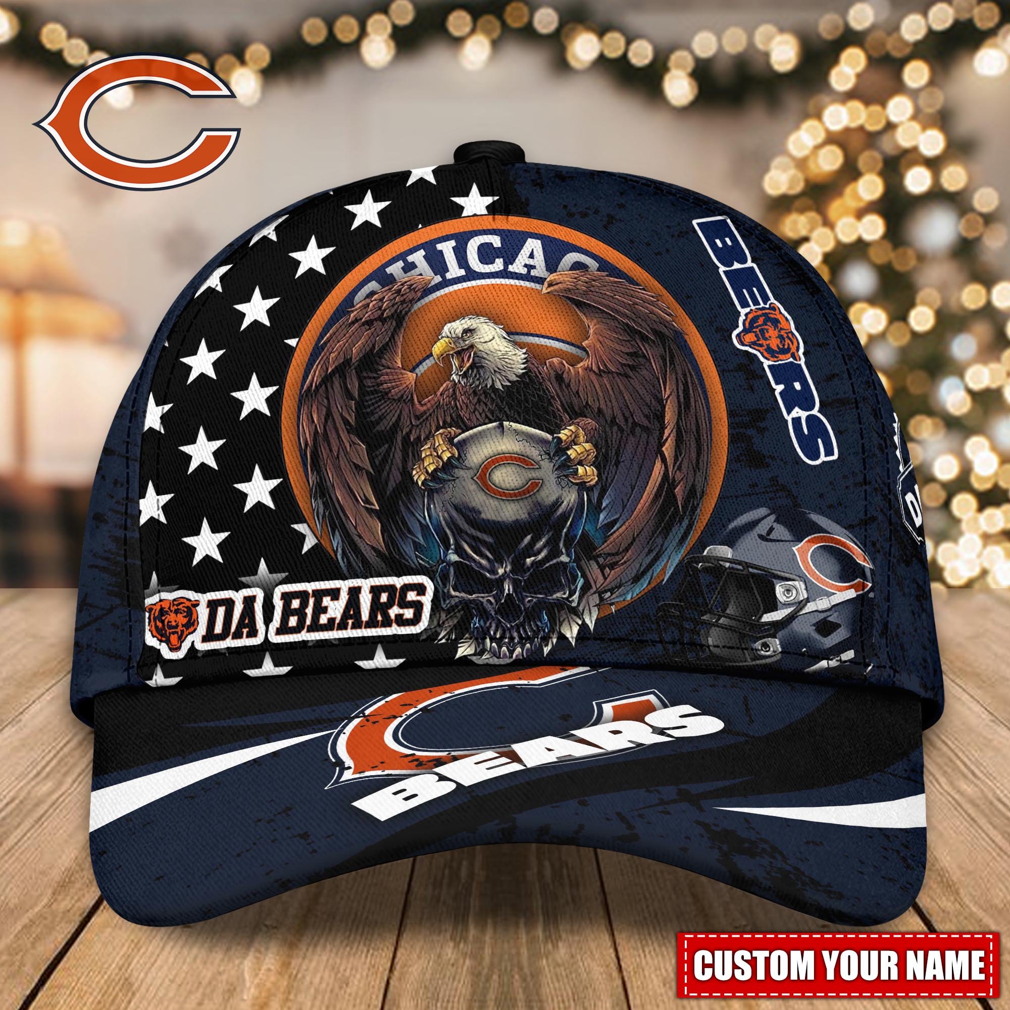 Chicago Bears CAP custom Q-48277