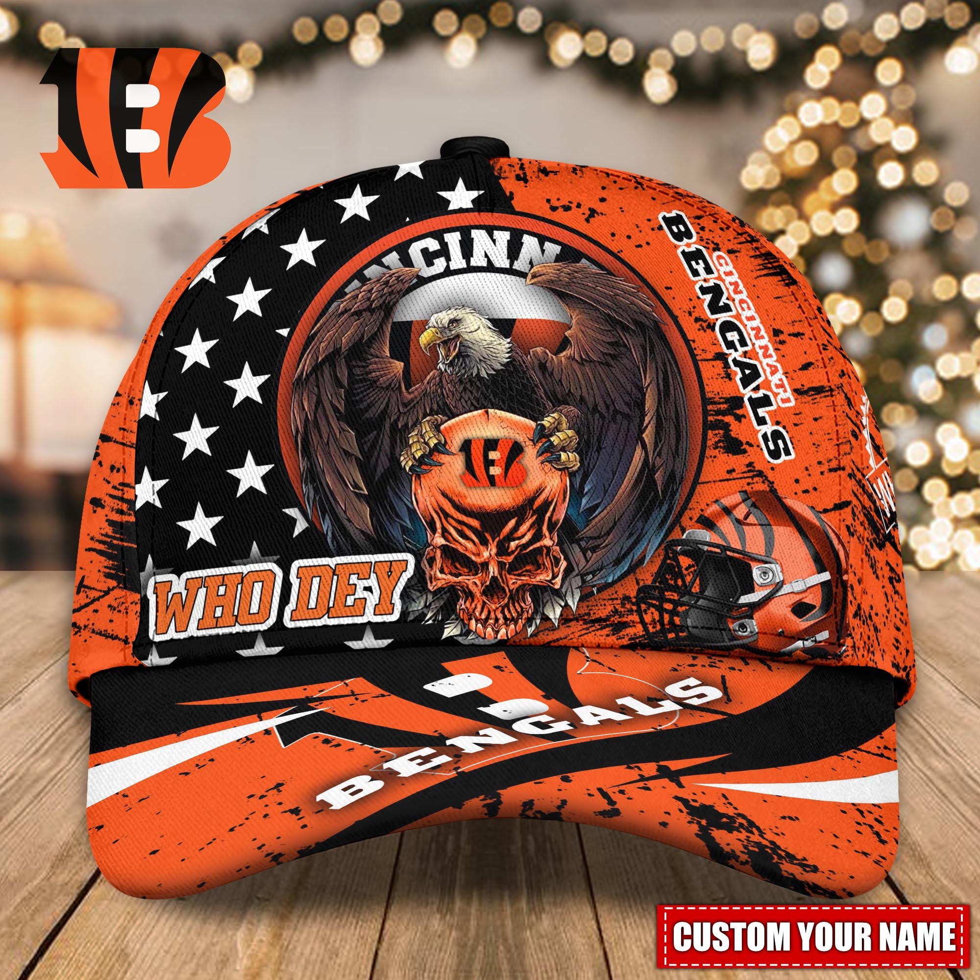 Cincinnati Bengals CAP custom Q-48277