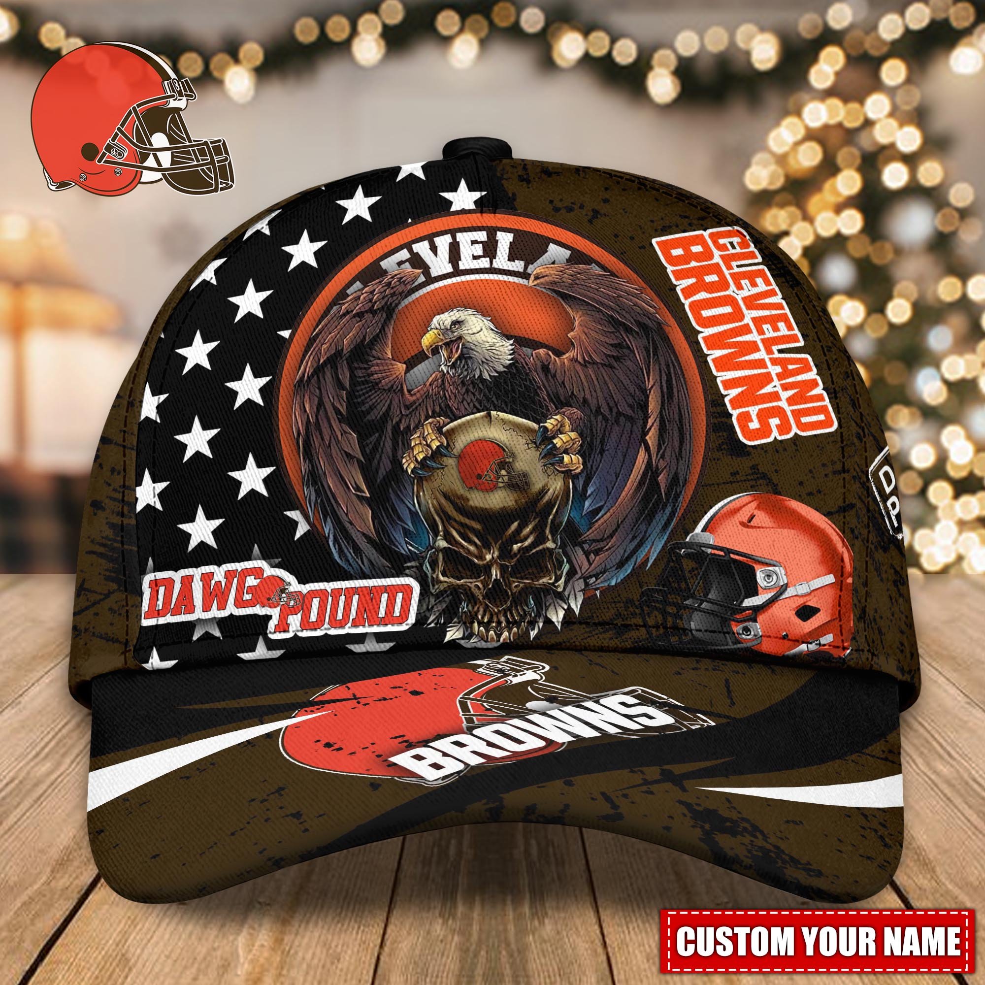 Cleveland Browns CAP custom Q-48277