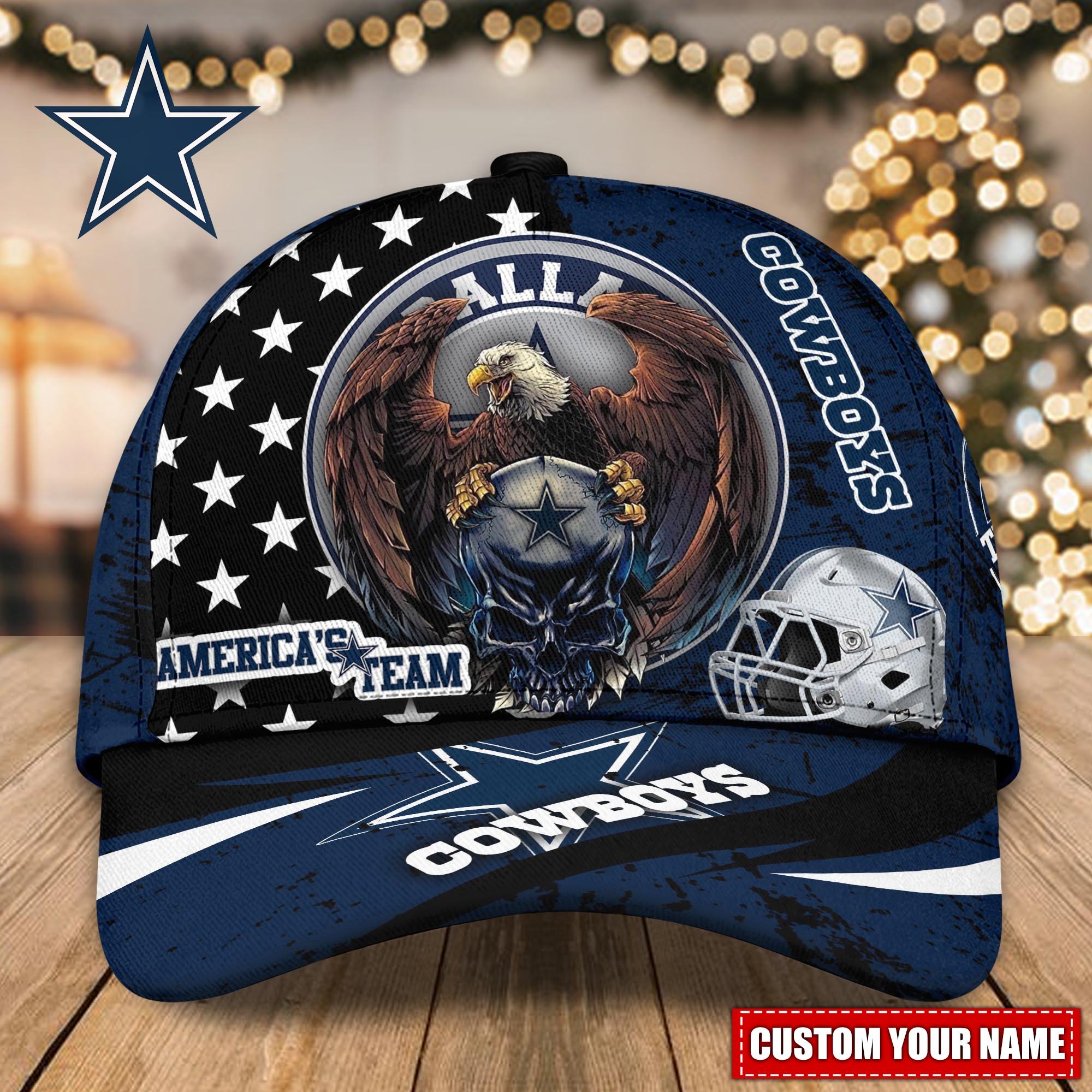 Dallas Cowboys CAP custom Q-48277