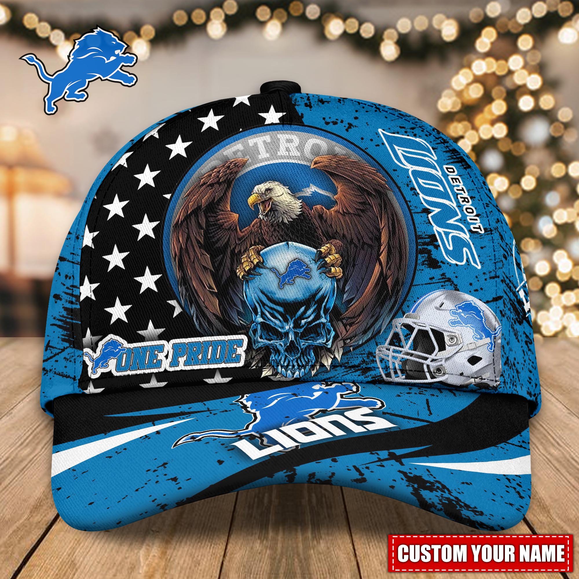 Detroit Lions CAP custom Q-48277