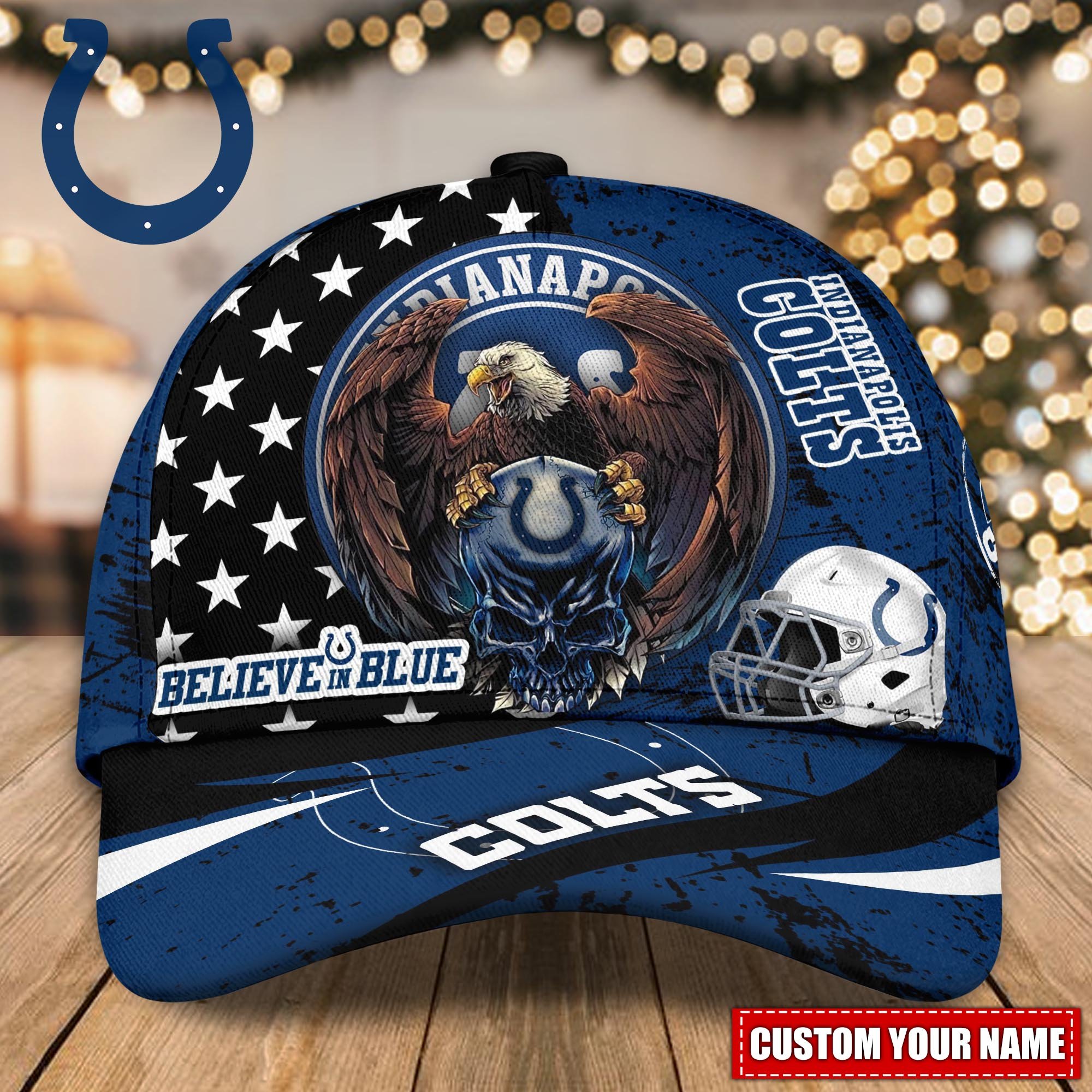 Indianapolis Colts CAP custom Q-48277
