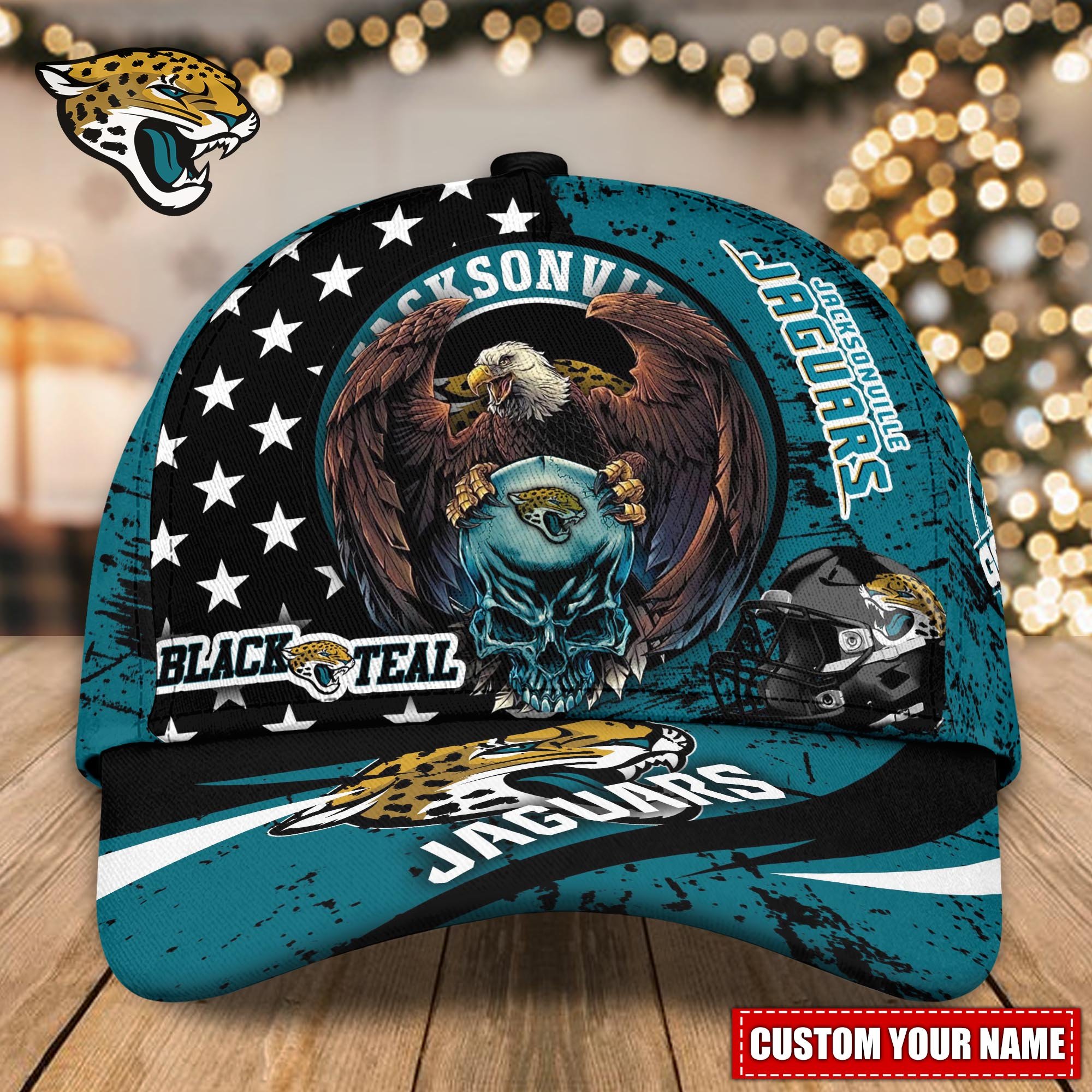 Jacksonville Jaguars CAP custom Q-48277
