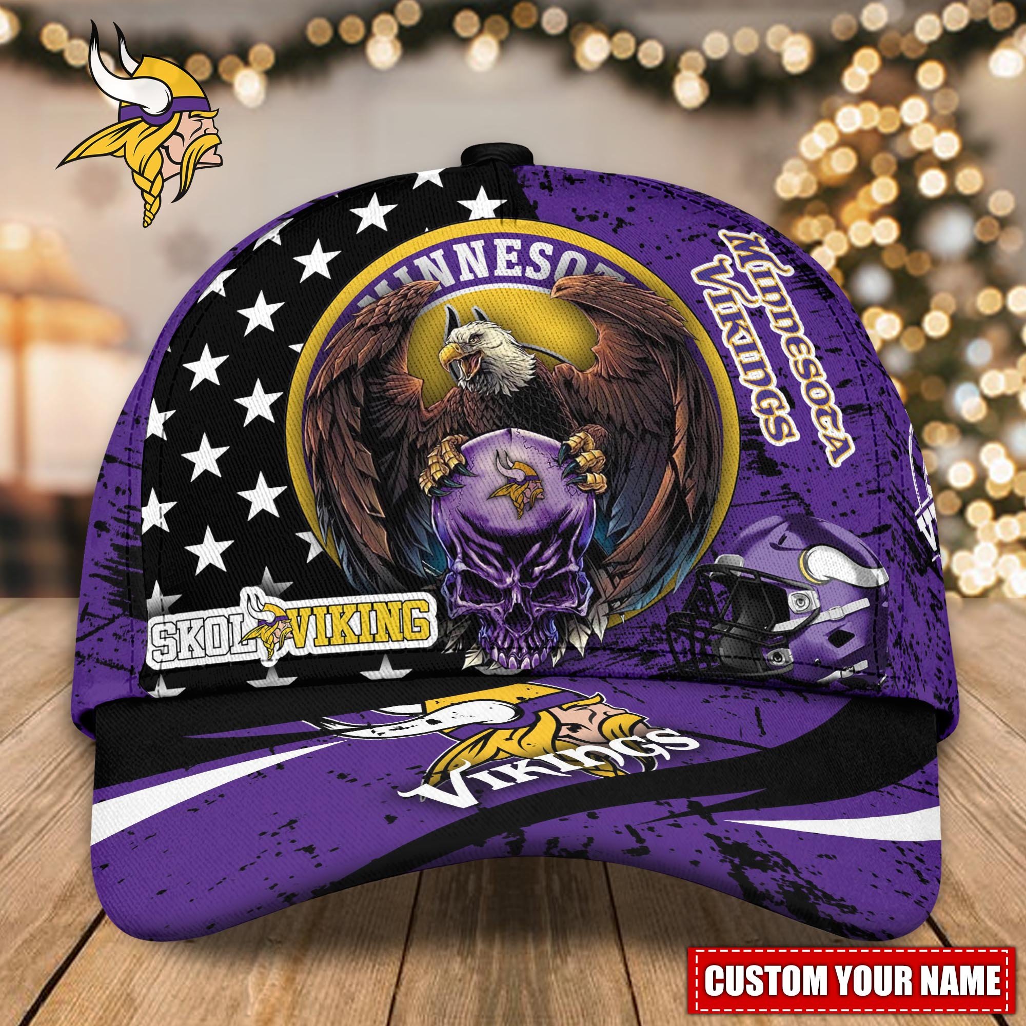 Minnesota Vikings CAP custom Q-48277