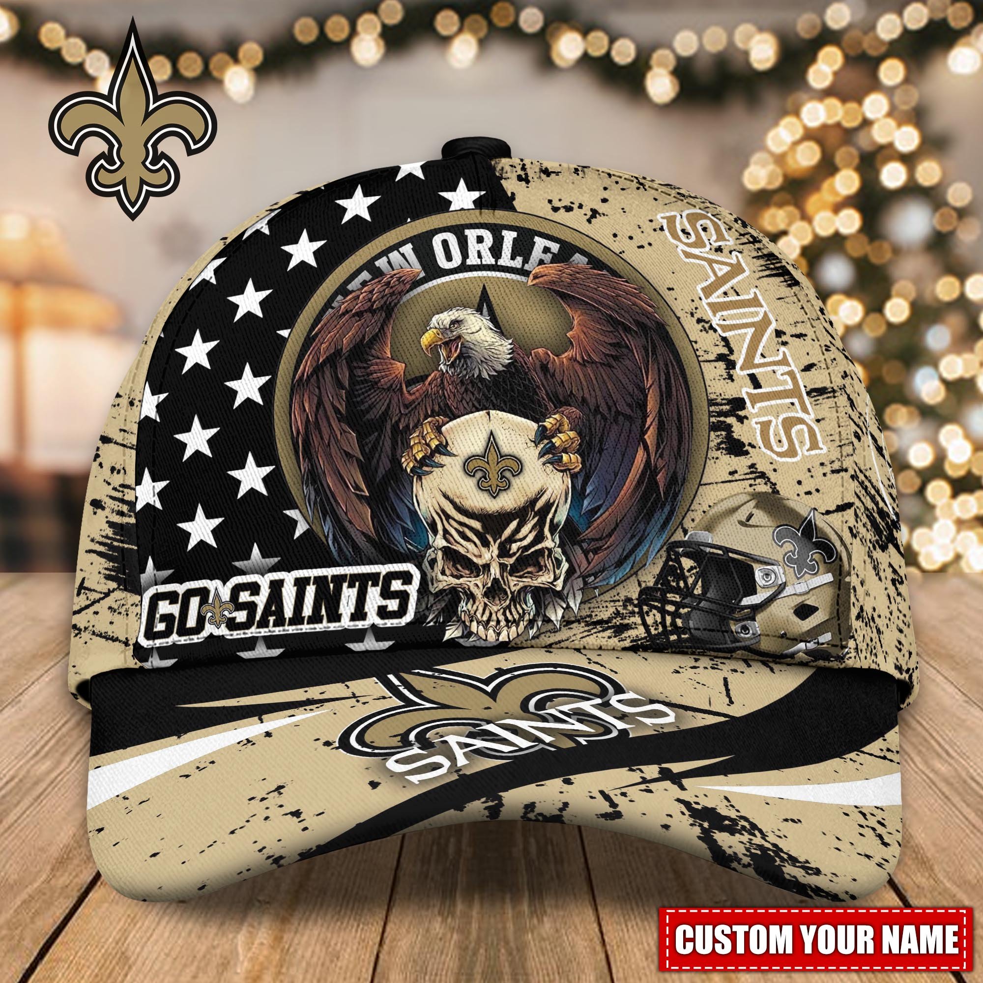 New Orleans Saints CAP custom Q-48277
