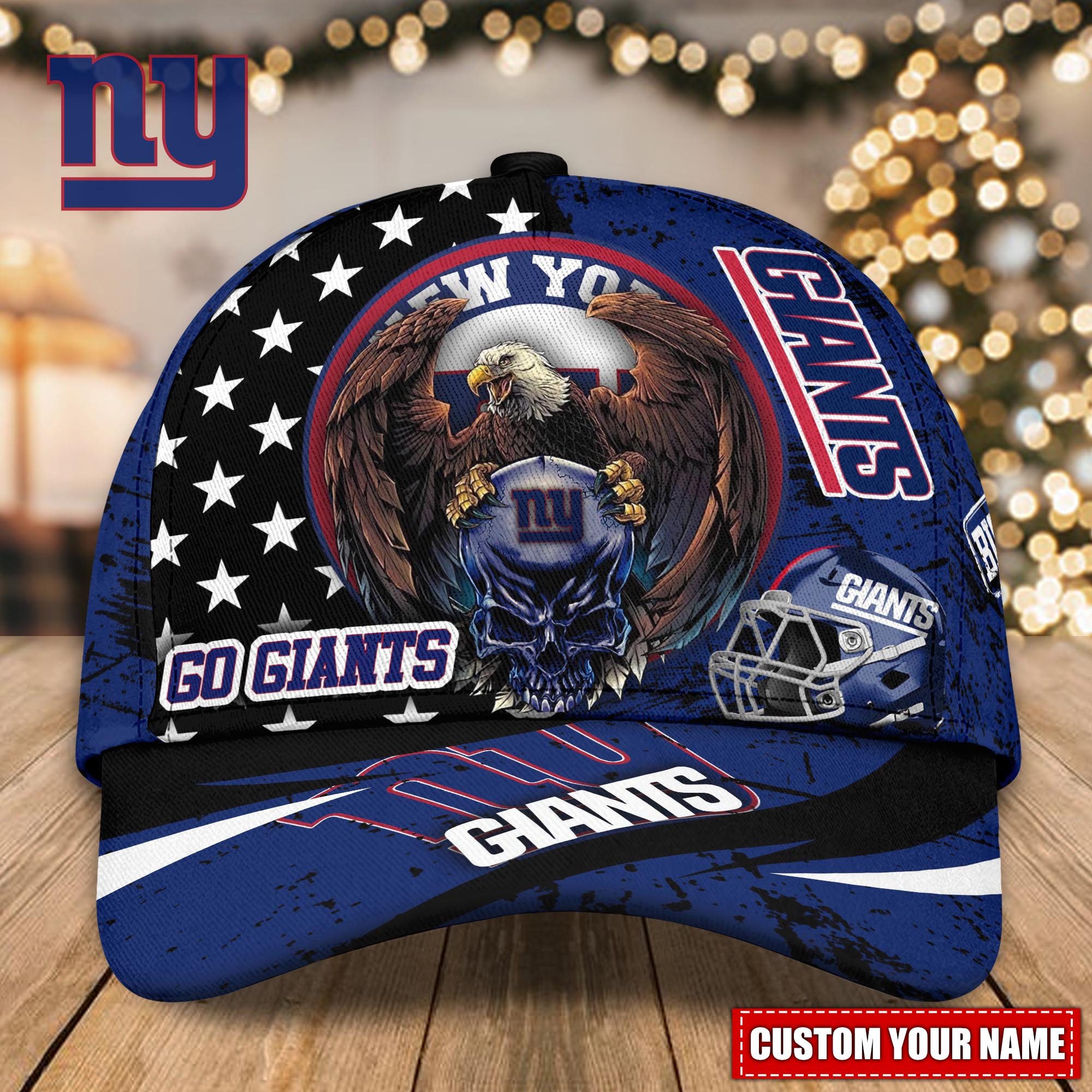New York Giants CAP custom Q-48277