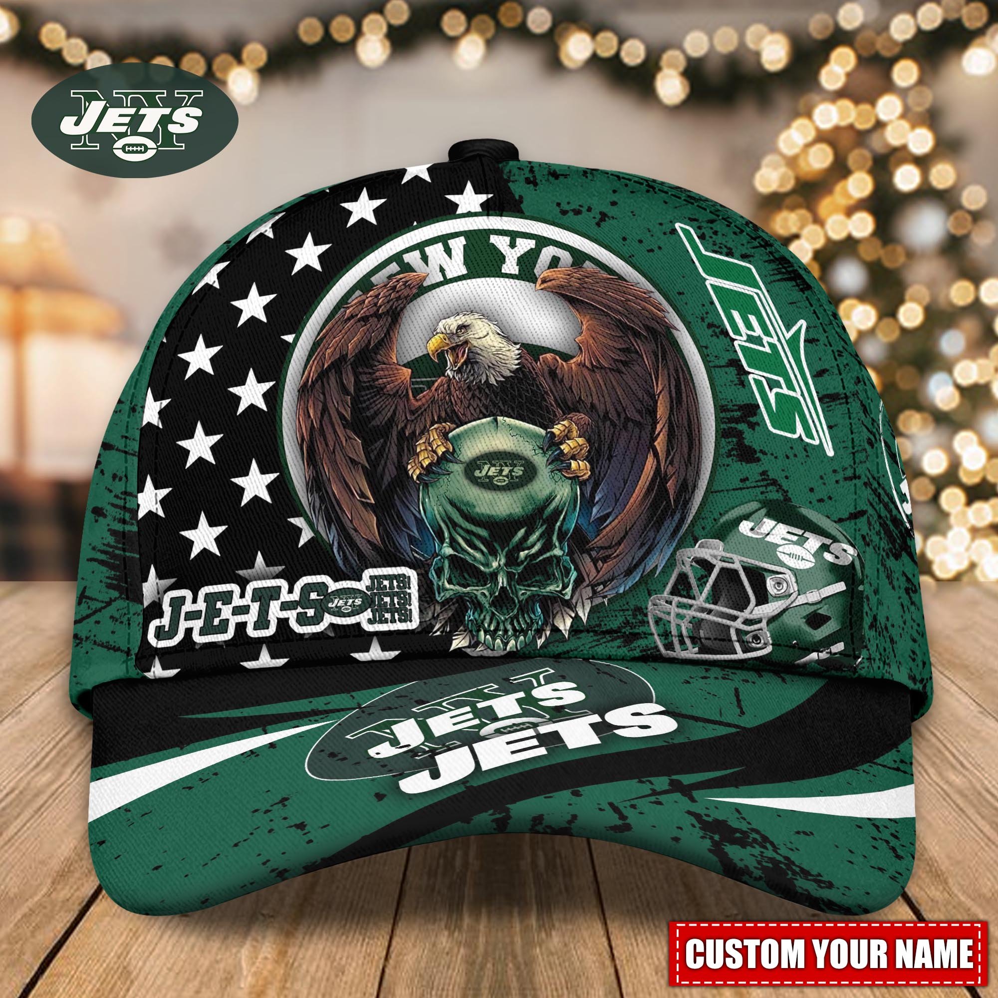 New York Jets CAP custom Q-48277