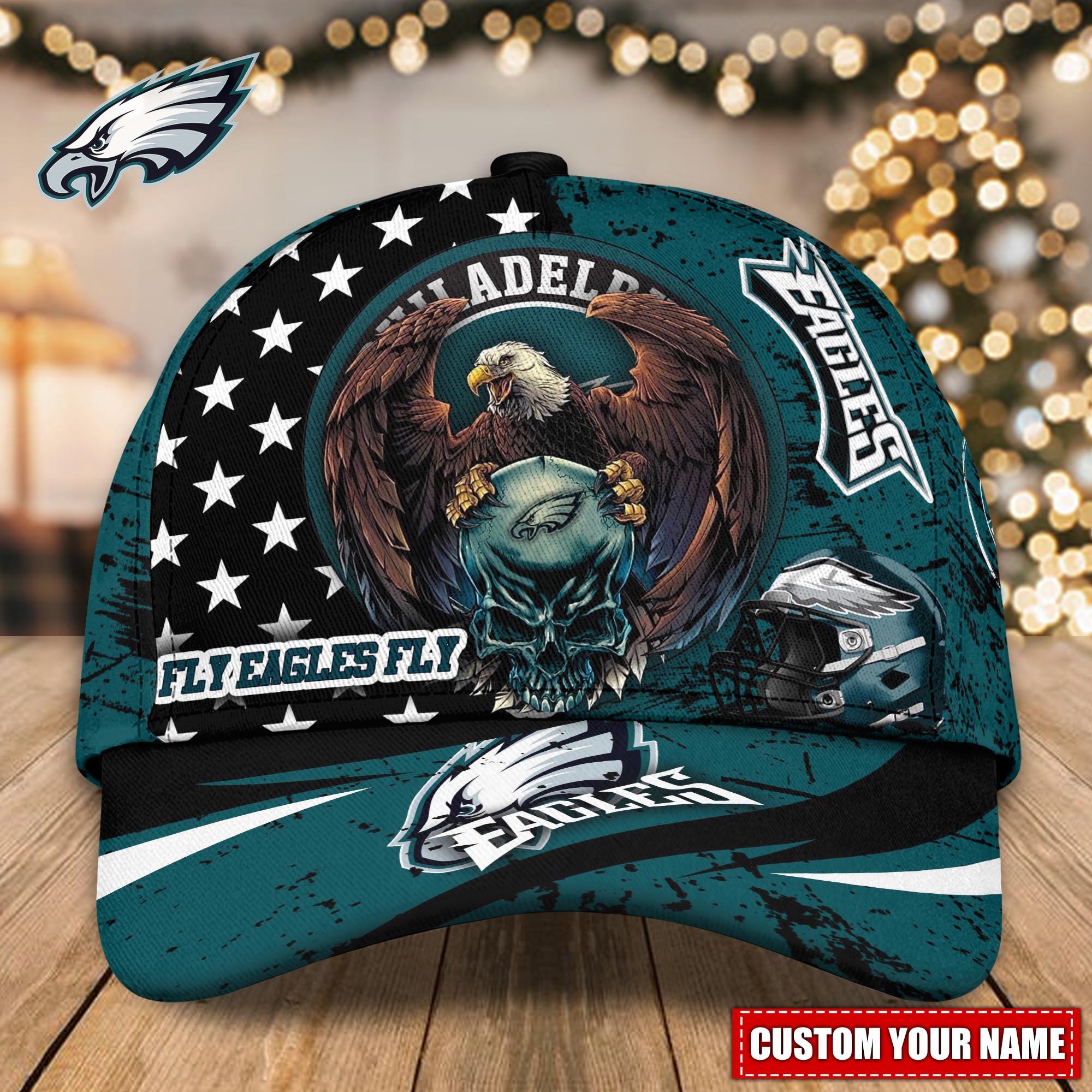 Philadelphia Eagles CAP custom Q-48277