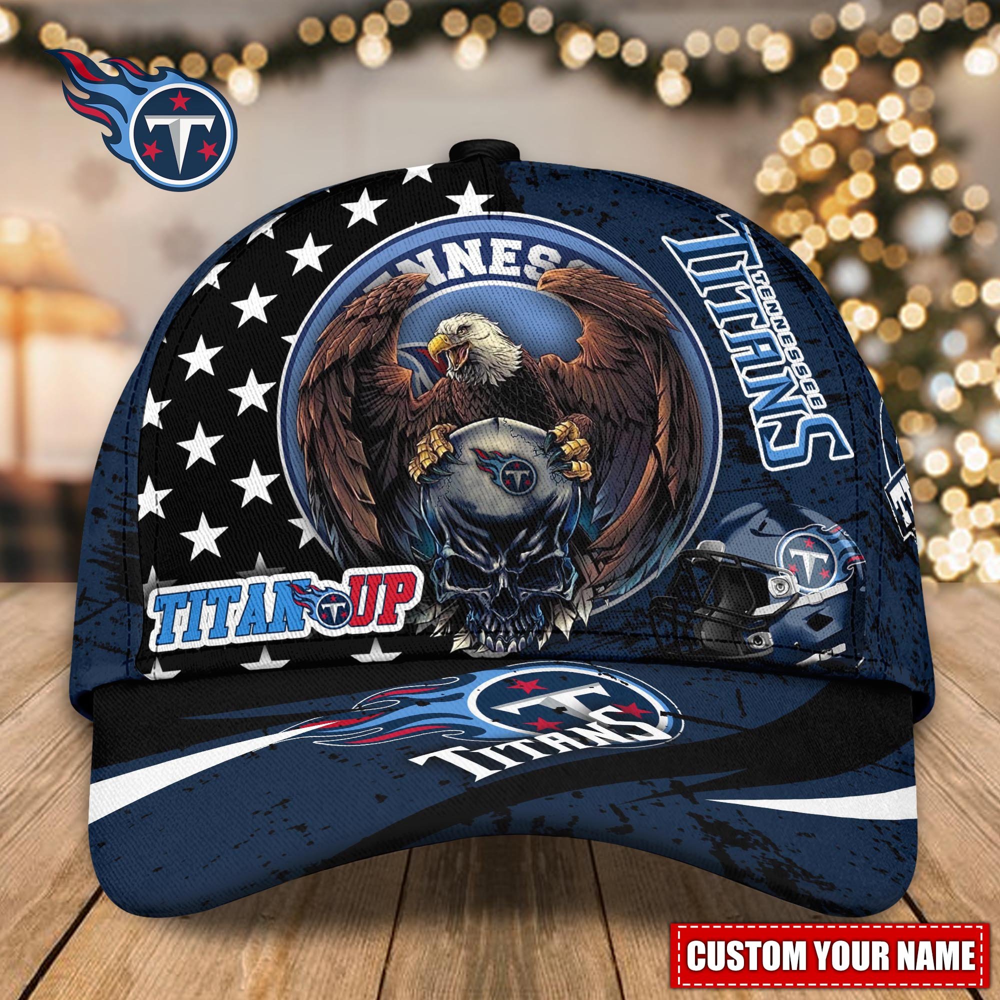 Tennessee Titans CAP custom Q-48277