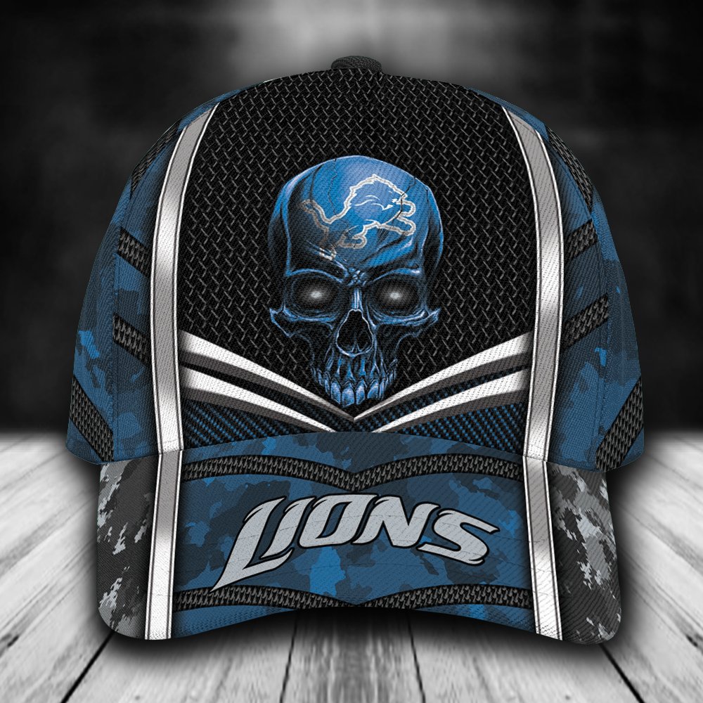 Detroit Lions Cap Custom 59319