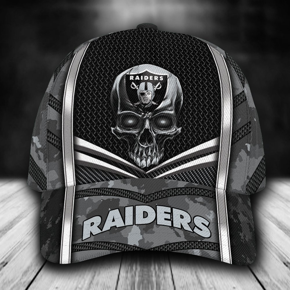 Las Vegas Raiders Cap Custom 59319