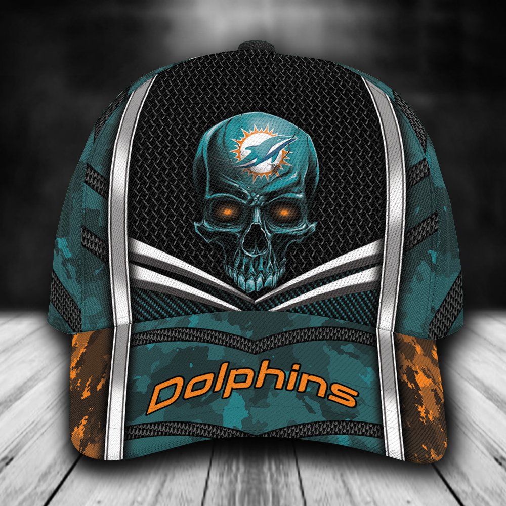 Miami Dolphins Cap Custom 59319
