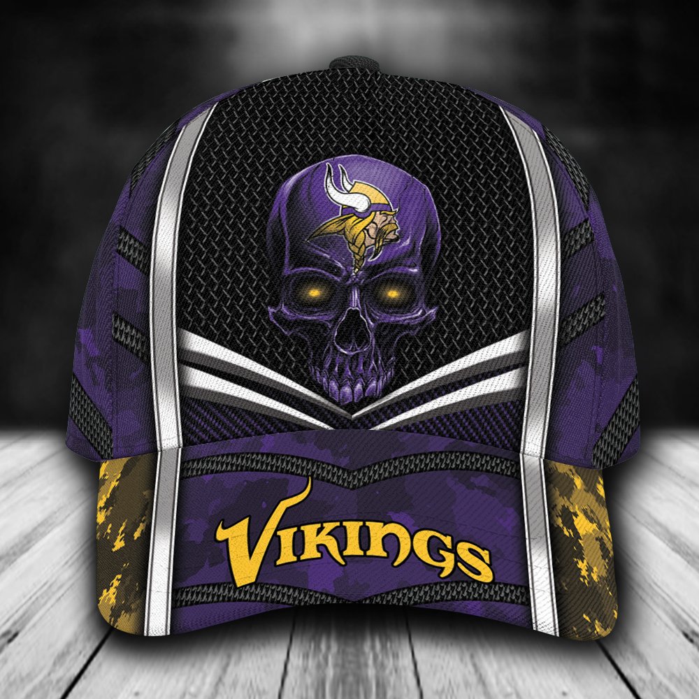 Minnesota Vikings Cap Custom 59319