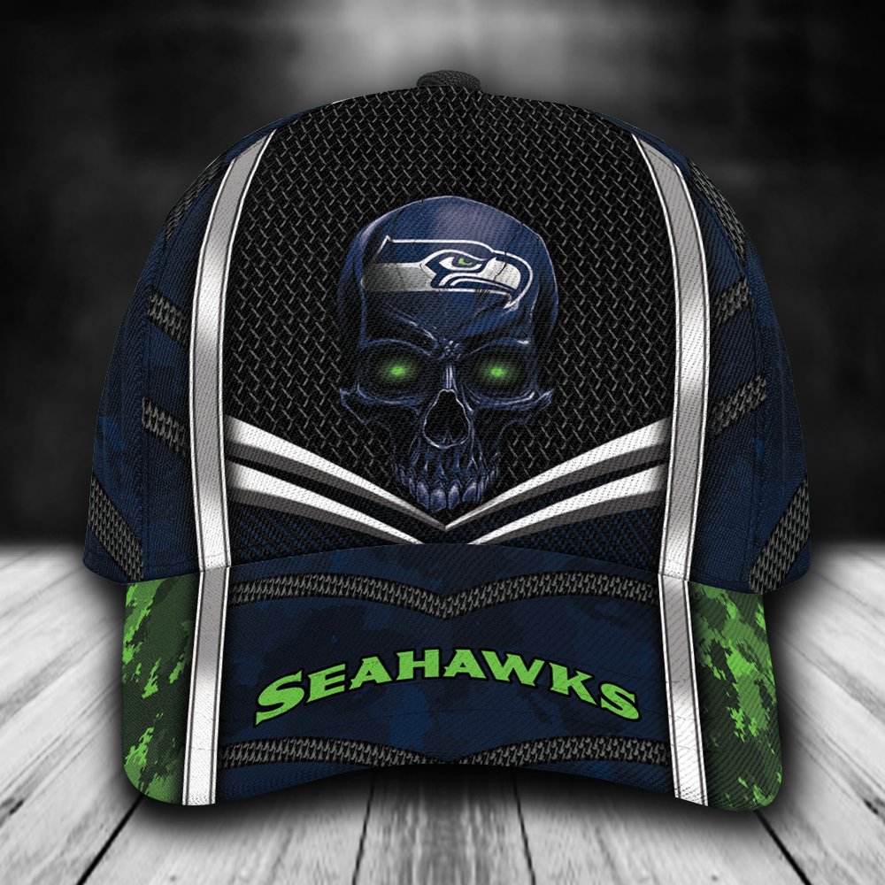 Seattle Seahawks Cap Custom 59319