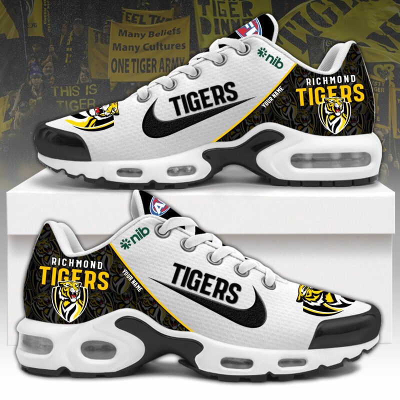 Richmond Tigers TN Shoes Custom Your Name, Football Team Shoes, Sport Fan Gifts EHIVM-59672