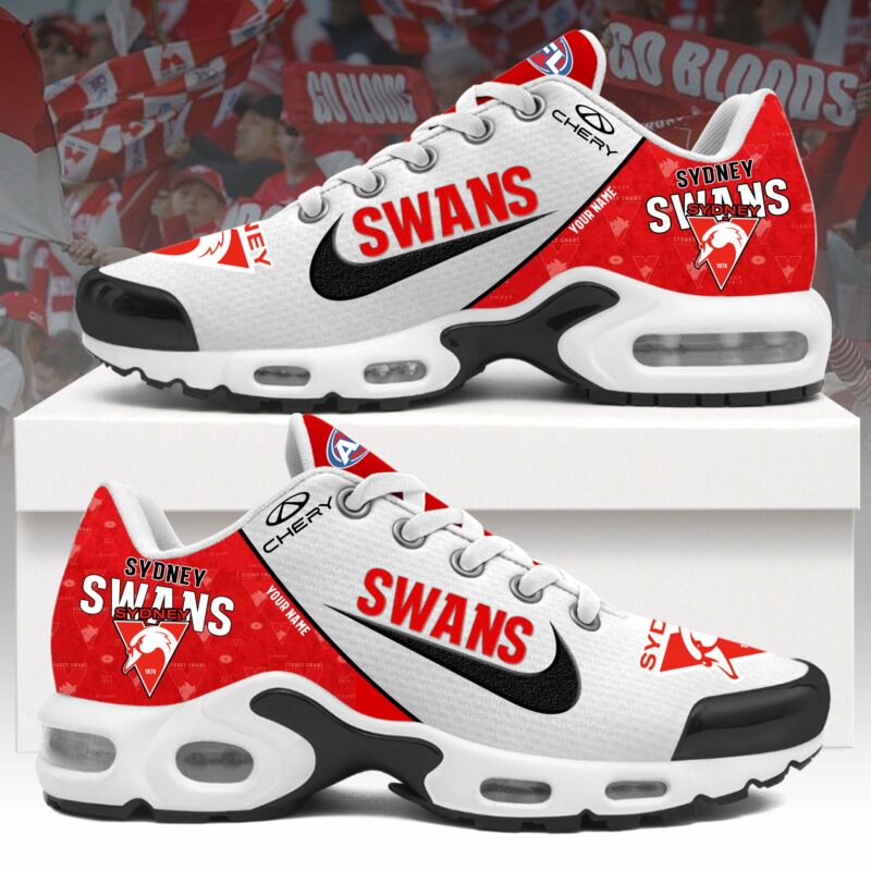 Sydney Swans TN Shoes Custom Your Name, Football Team Shoes, Sport Fan Gifts EHIVM-59672