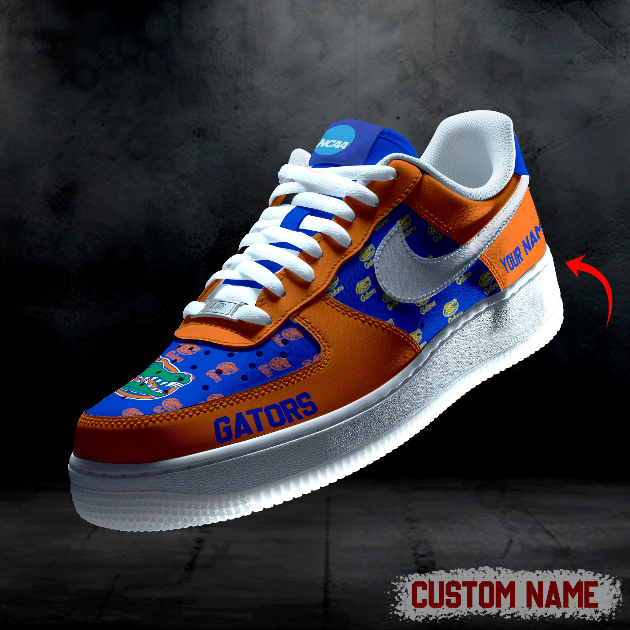 Florida Gators AF1 Custom 60101