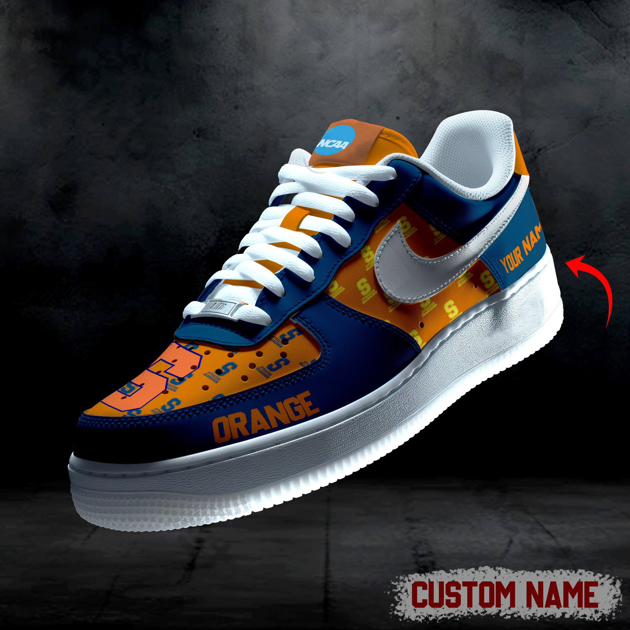 Syracuse Orange AF1 Custom 60101