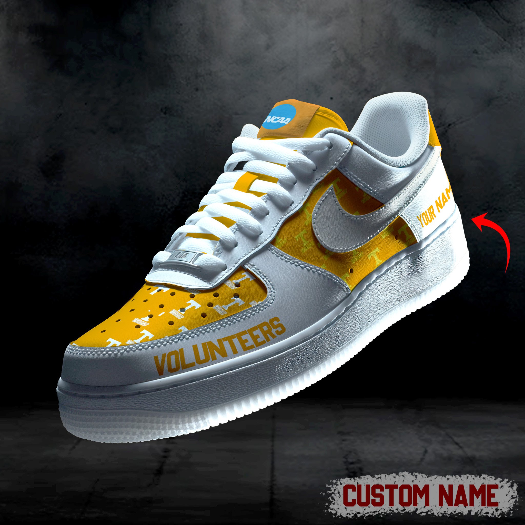 Tennessee Volunteers AF1 Custom 60101