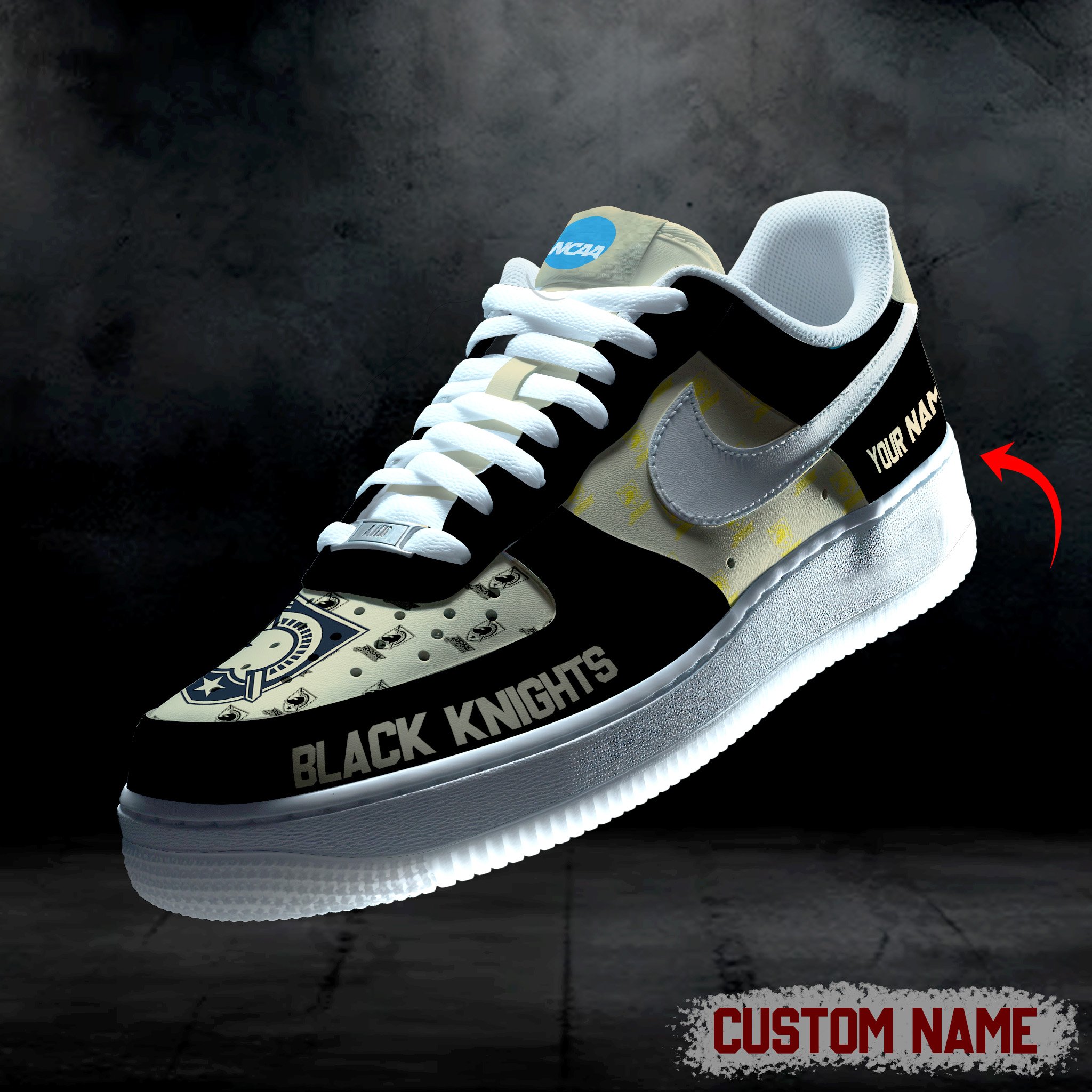 Army Black Knights AF1 Custom 60101