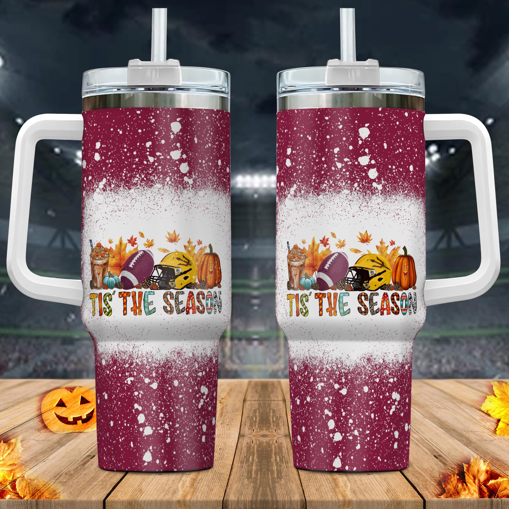 Arizona State Sun Devils Tis The Season St Cup 40Oz