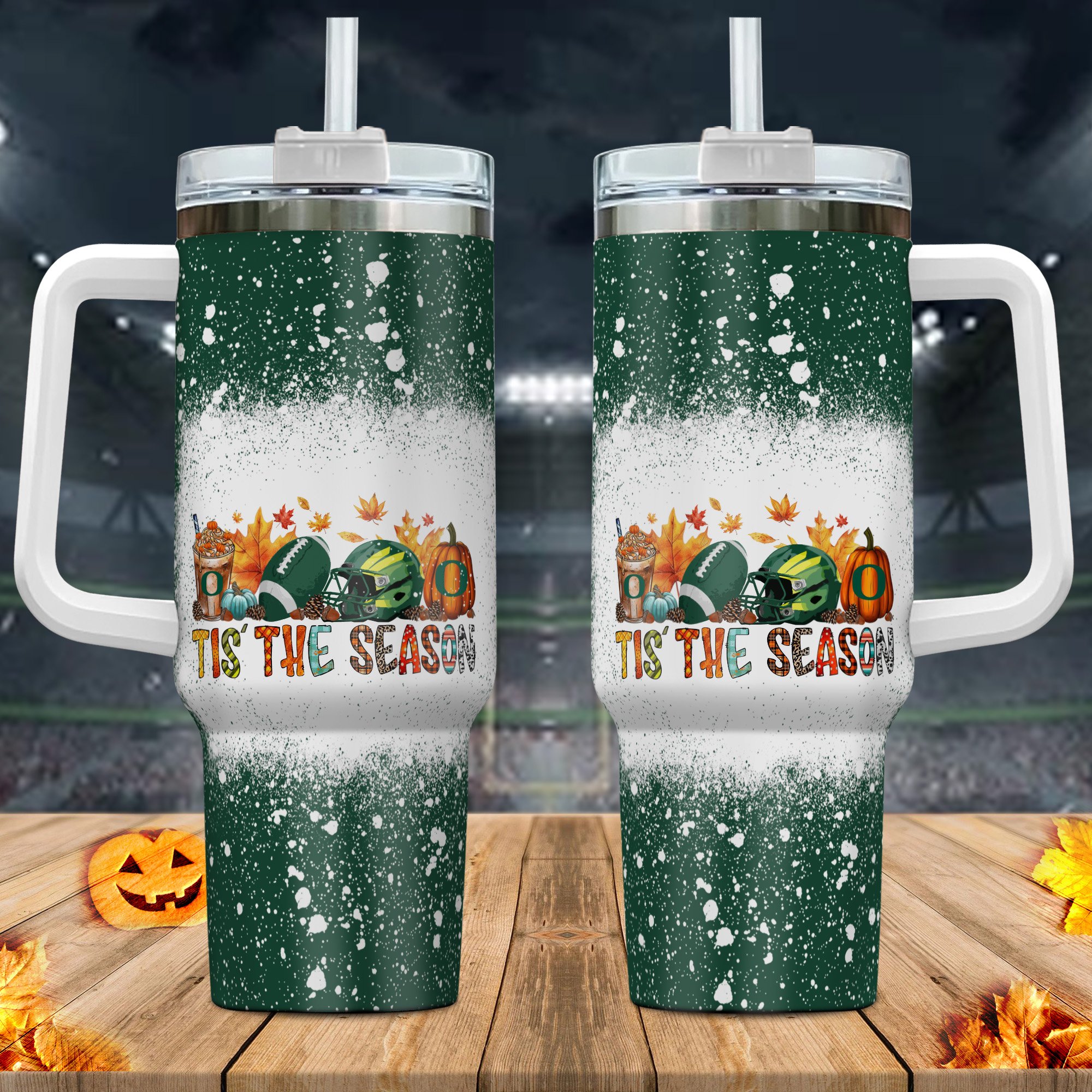 Oregon Ducks Tis The Season St Cup 40Oz