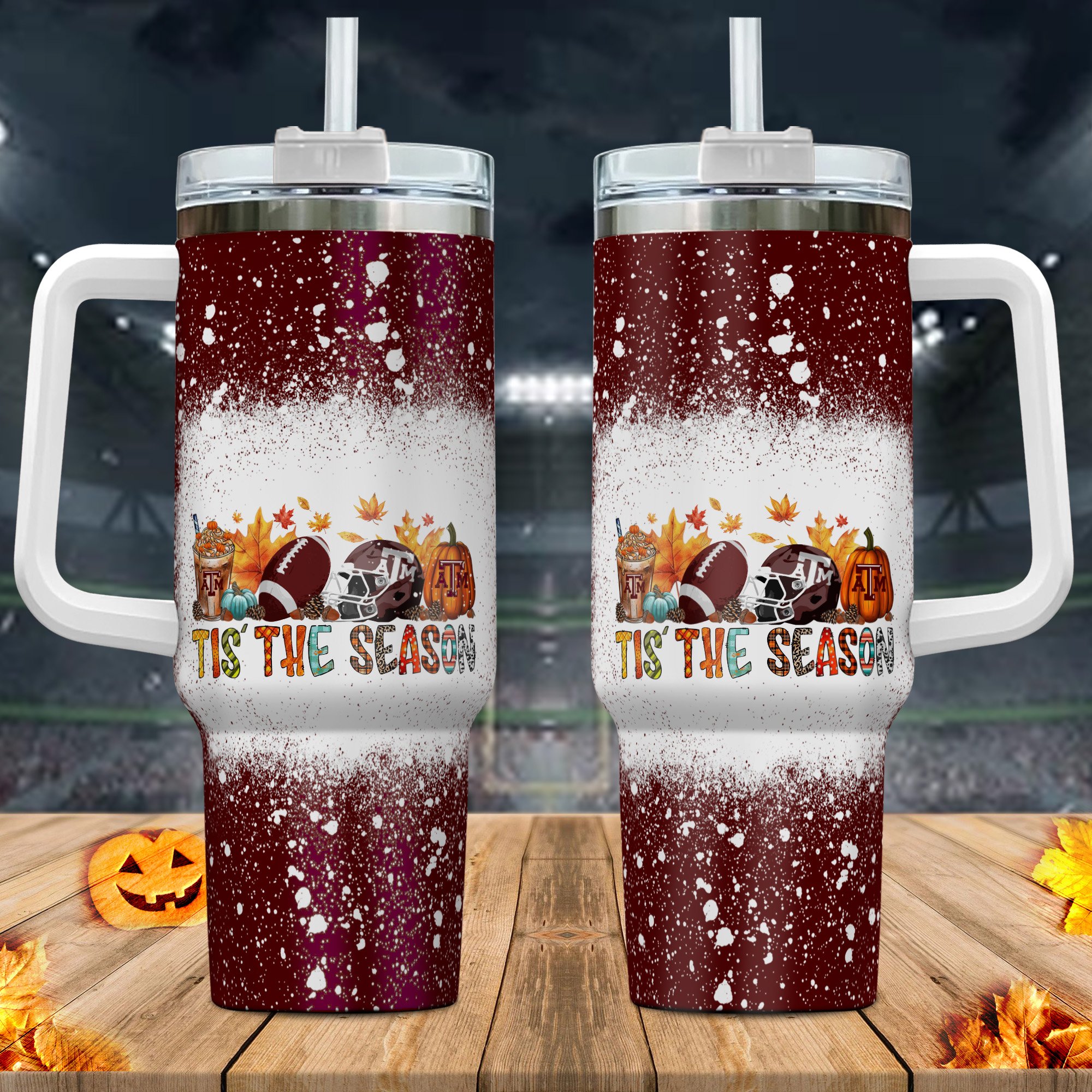 Texas A&M Aggies Tis The Season St Cup 40Oz
