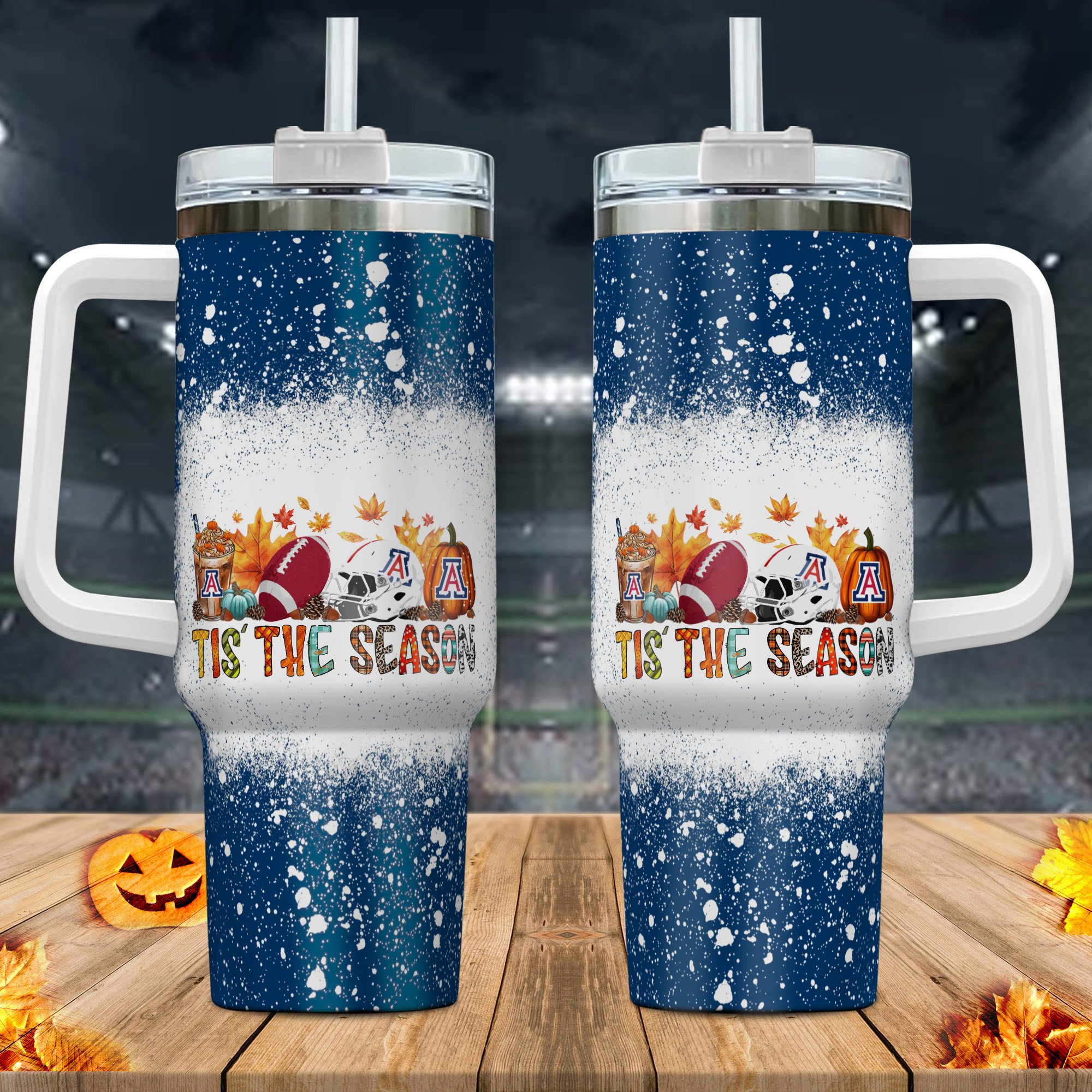 Arizona Wildcats Tis The Season St Cup 40Oz
