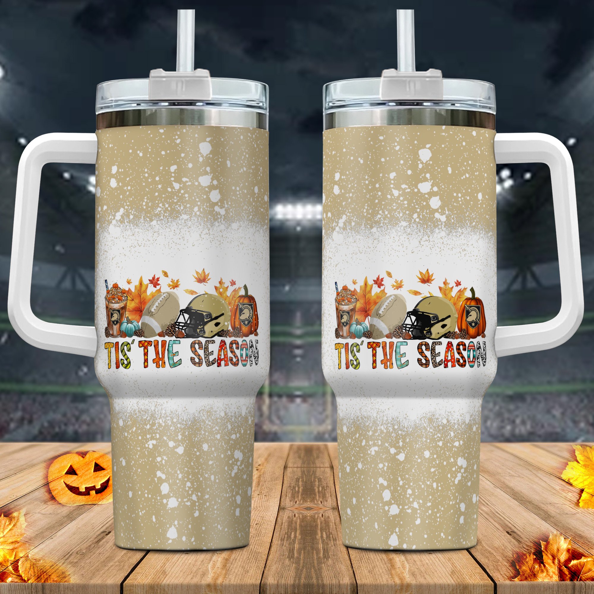 Army Black Knights Tis The Season St Cup 40Oz