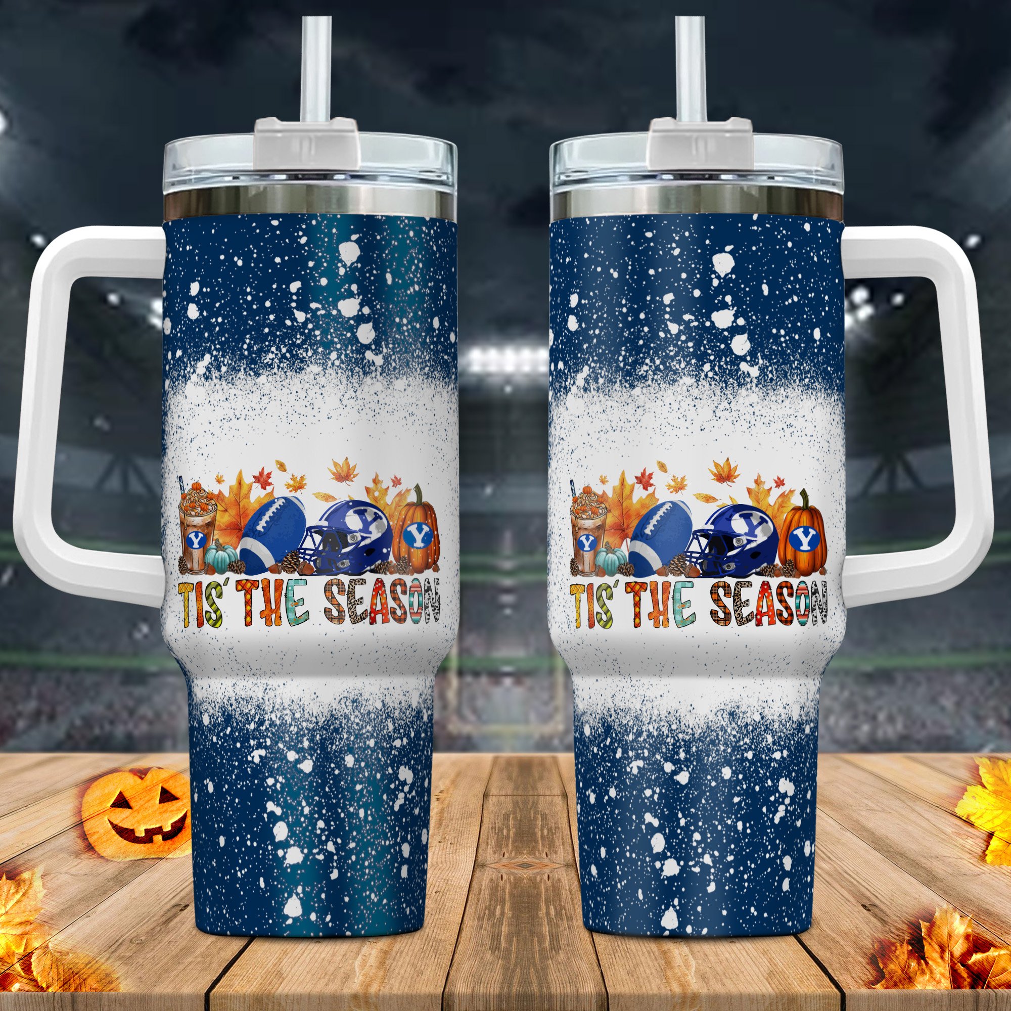BYU Cougars Tis The Season St Cup 40Oz