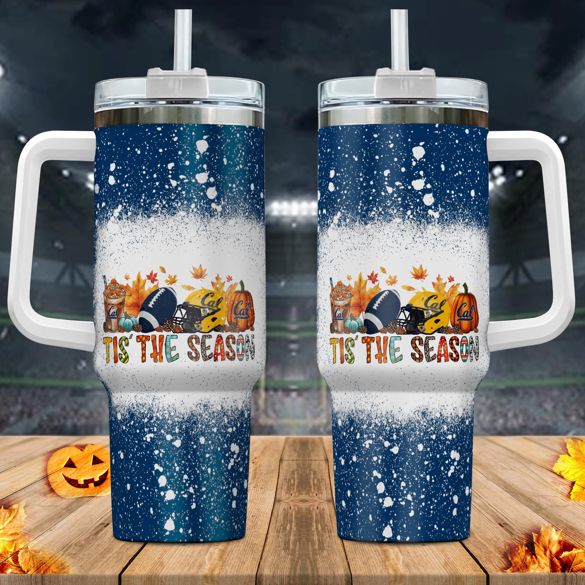 California Golden Bears Tis The Season St Cup 40Oz