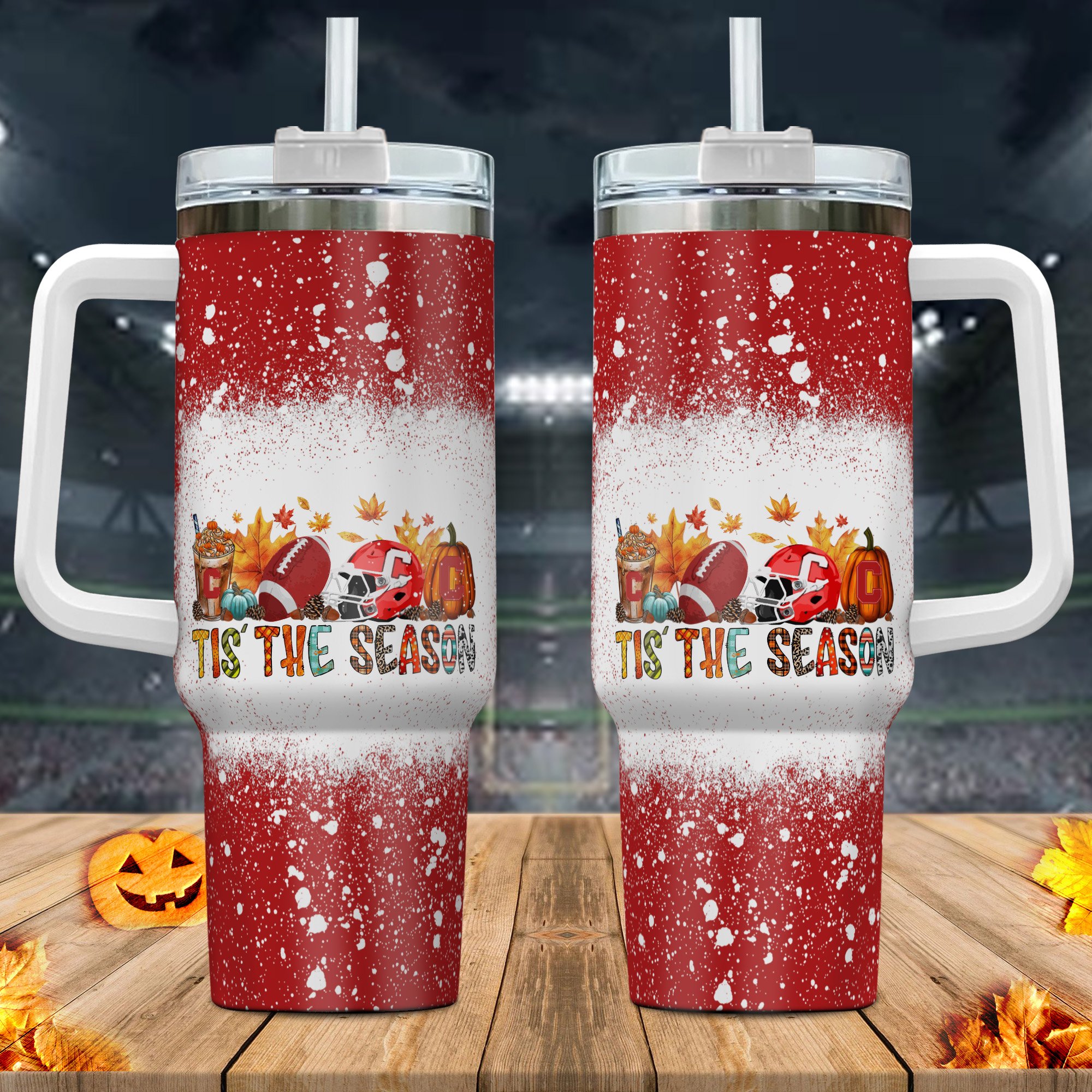 Cornell Big Red Tis The Season St Cup 40Oz