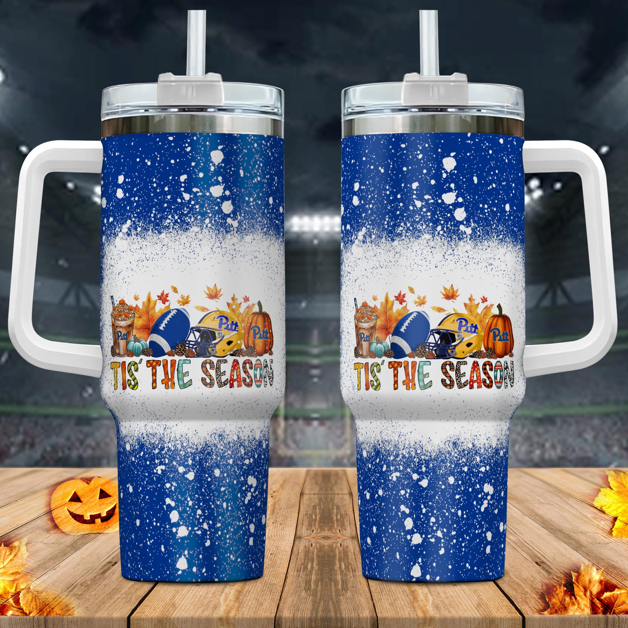 Pittsburgh Panthers Tis The Season St Cup 40Oz
