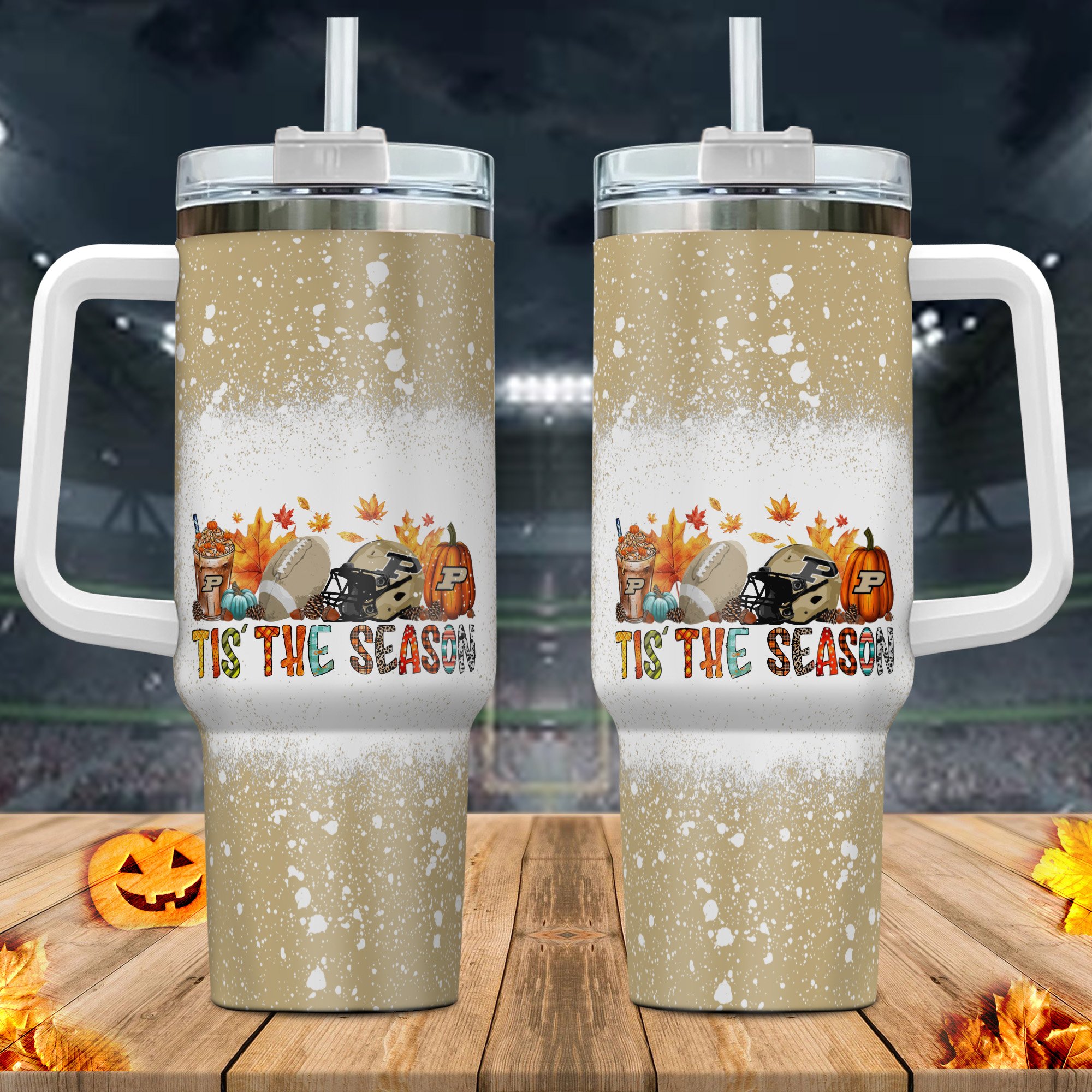 Purdue Boilermakers Tis The Season St Cup 40Oz