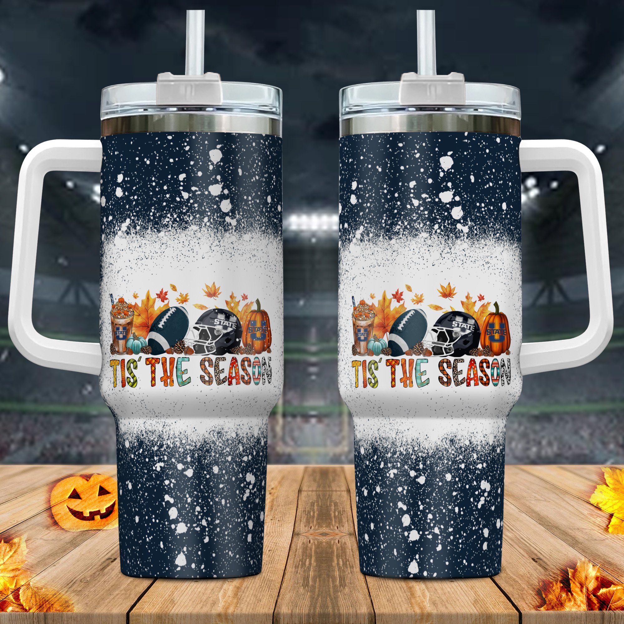 Utah State Aggies Tis The Season St Cup 40Oz