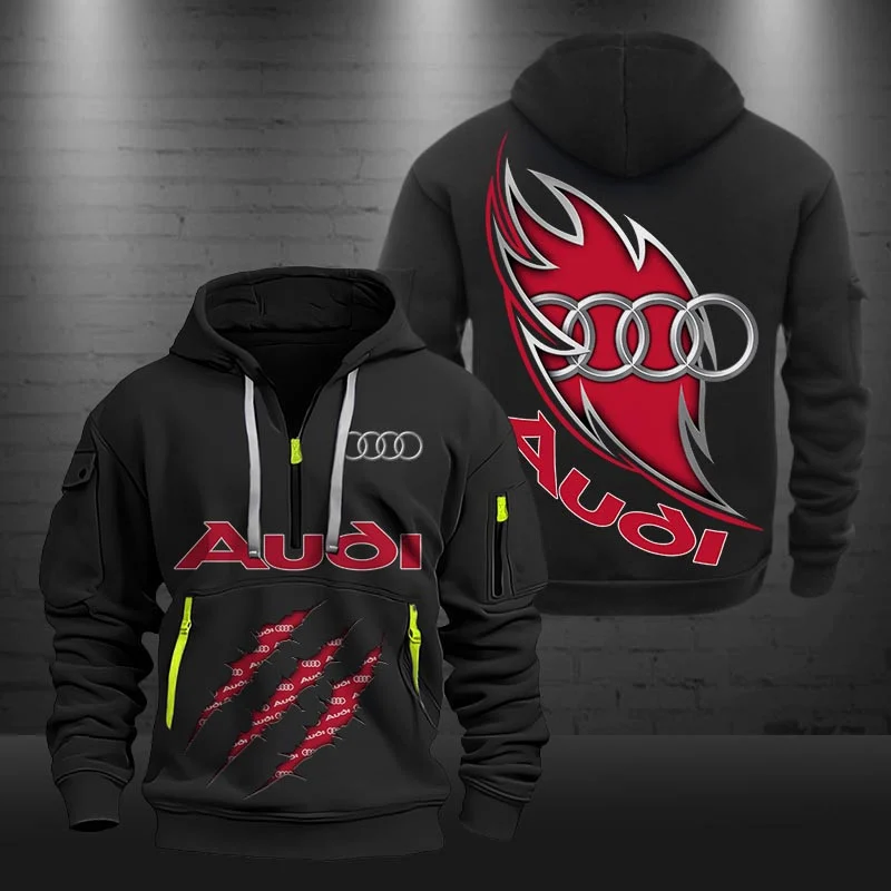Audi Zip Hoodie Multicolor 60558