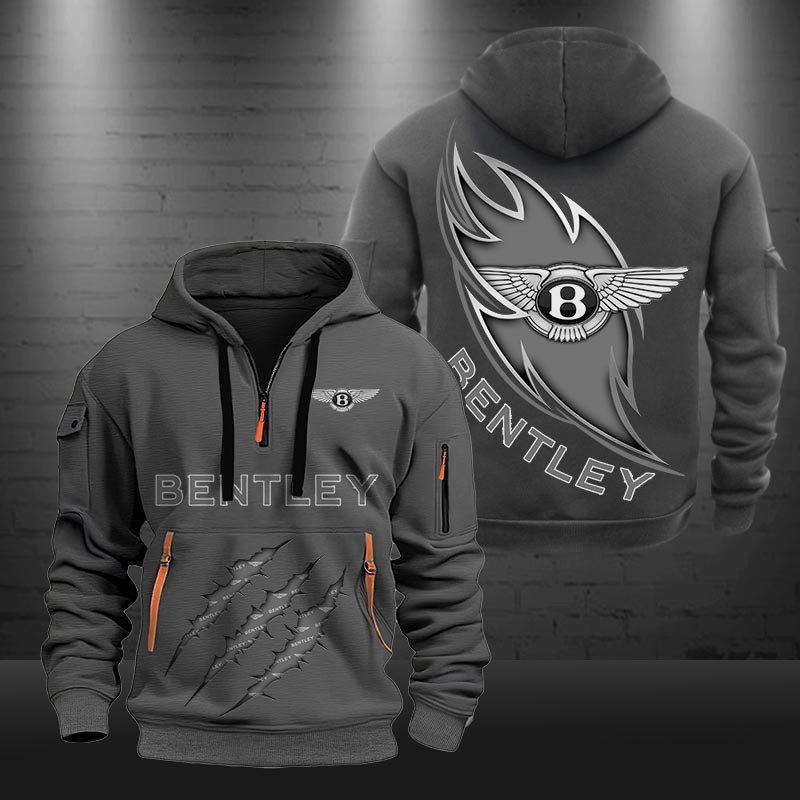 Bentley Zip Hoodie Multicolor 60558