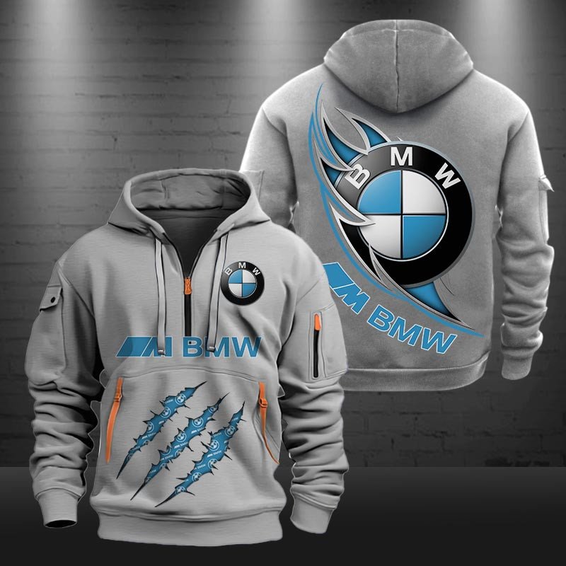 BMW M Zip Hoodie Multicolor 60558