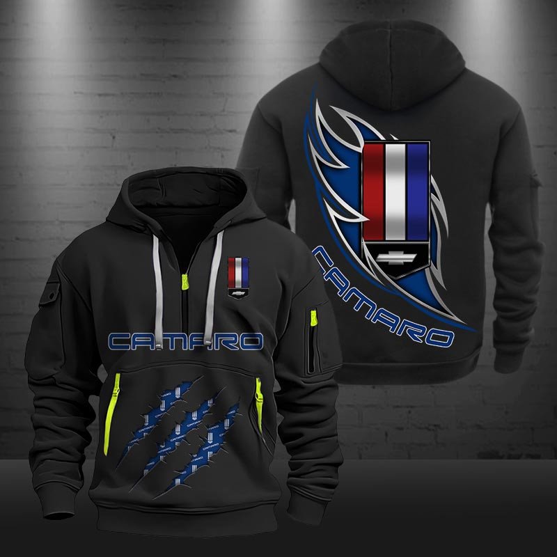 Chevrolet Camaro Zip Hoodie Multicolor 60558