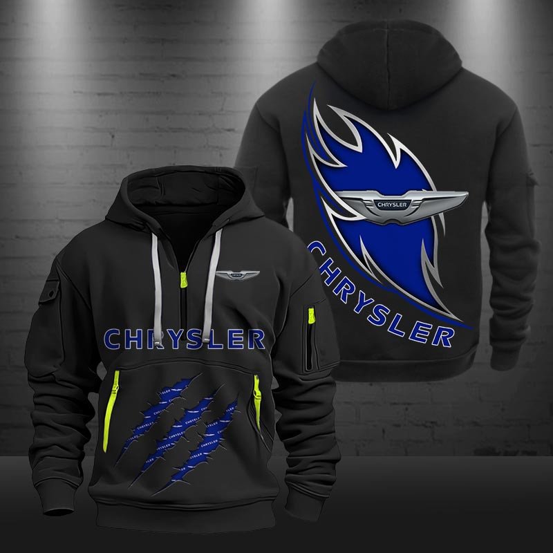 Chrysler Zip Hoodie Multicolor 60558