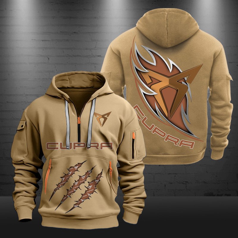 Cupra Zip Hoodie Multicolor 60558