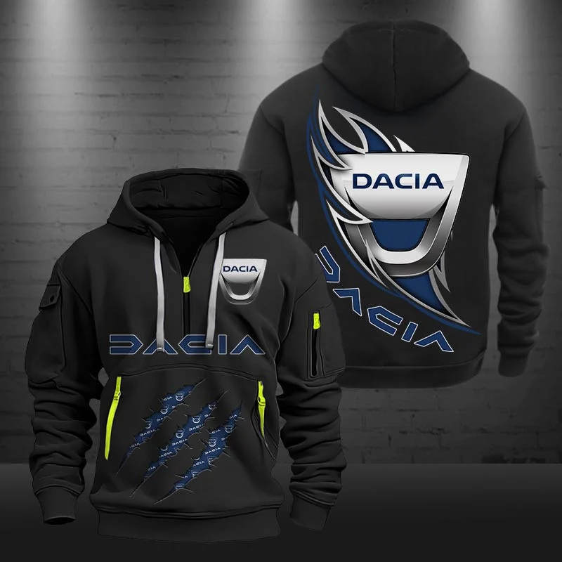 Dacia Zip Hoodie Multicolor 60558