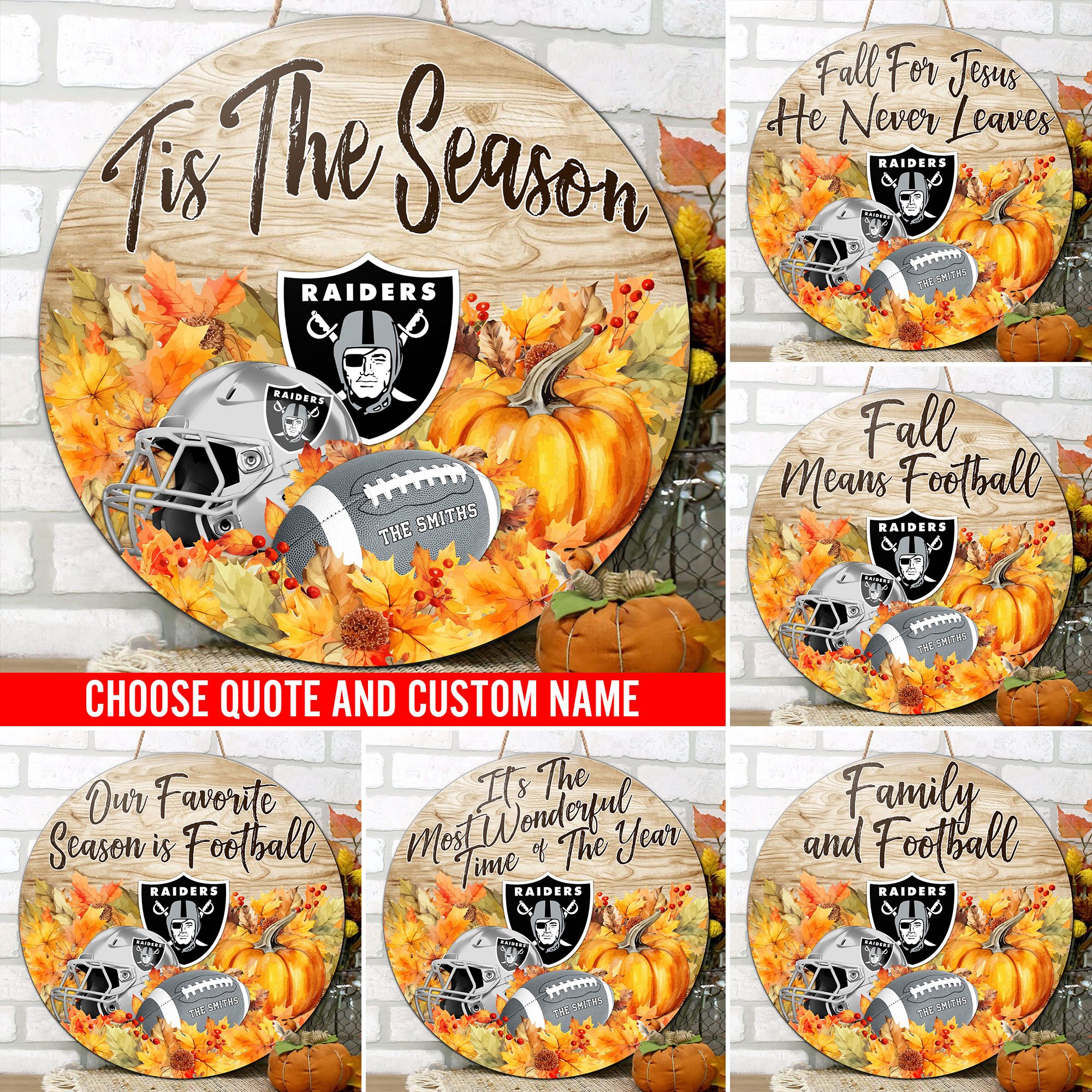 Las Vegas Raiders Shape Wooden Sign Custom Name And Choose Quotes, Sport Team Sign For Fans, Wall Hanging ETRG-60625