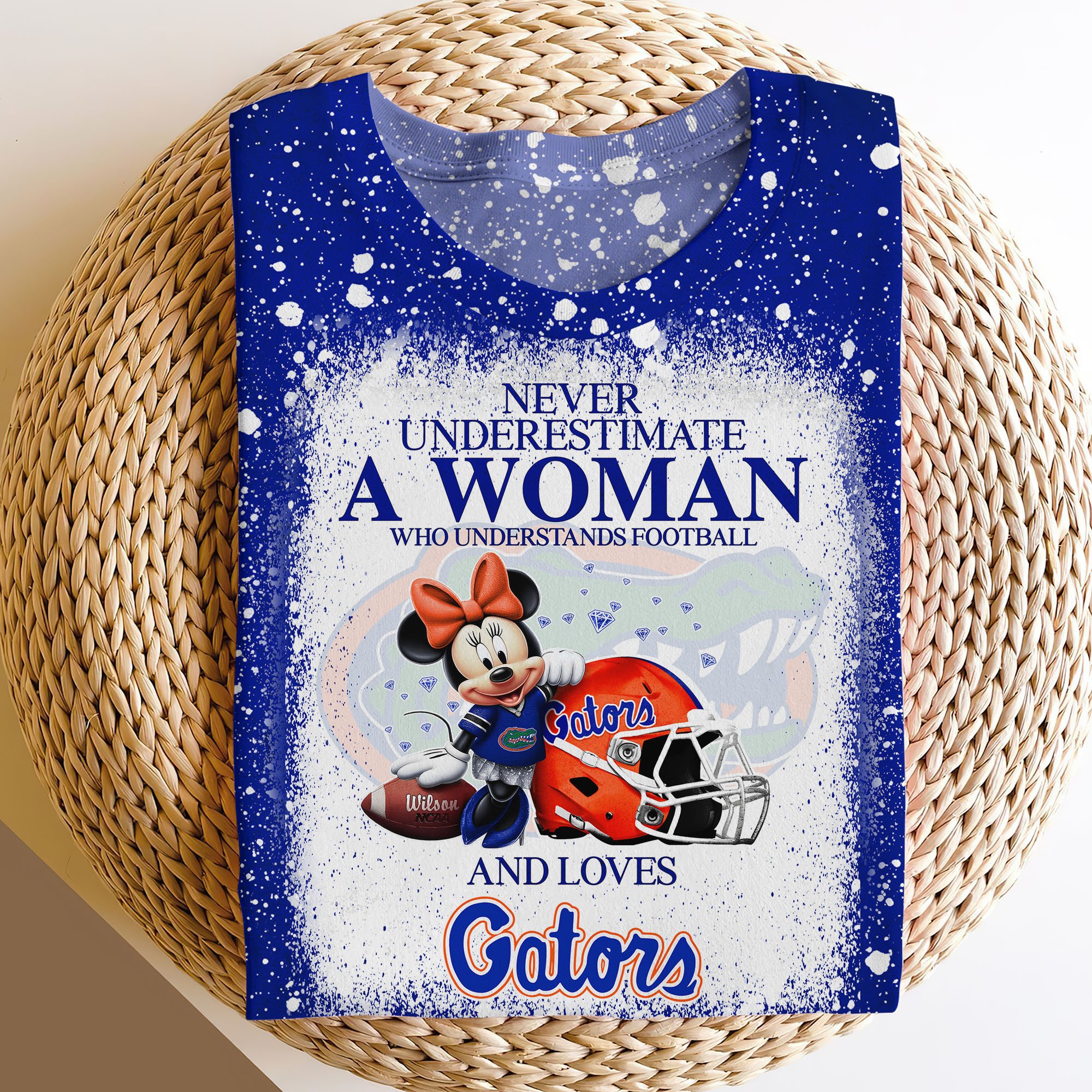 Florida Gators Sweater,Hoodie, T-shirt, Football Team And Minnie 3D Shirt, Football Fan Gifts ETRG-60708