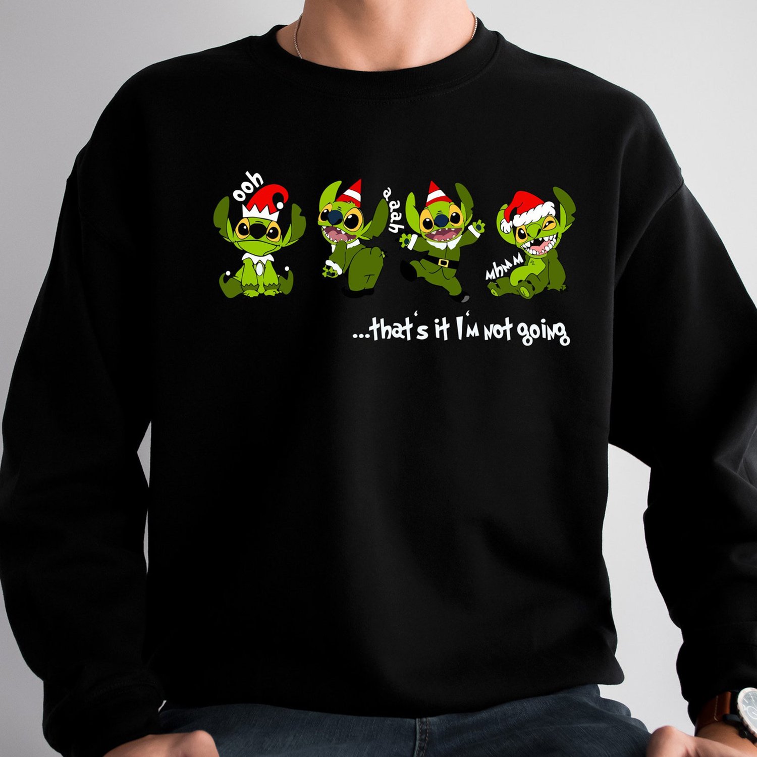 Grinch-Stitch Disney Christmas Shirt 61152