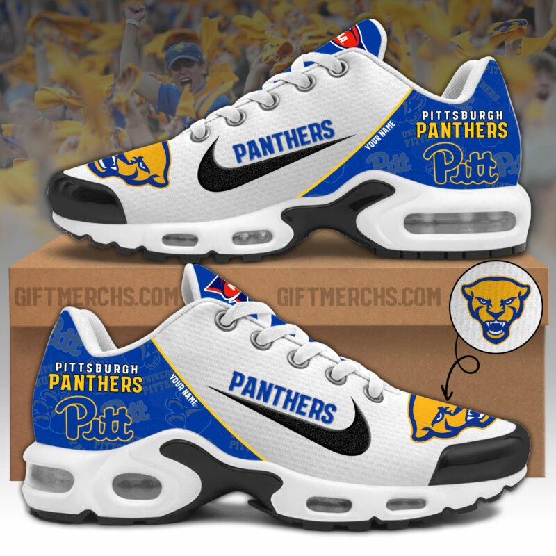 Pittsburgh Panthers TN Shoes 2024 Version Custom Name, Shoes For Sport Fan, Sport Gifts ETRG-61270