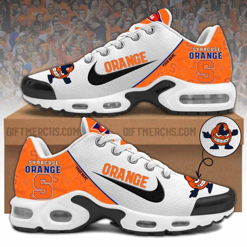 Syracuse Orange TN Shoes Custom Name, Shoes For Sport Fan, Sport Gifts ETRG-61270